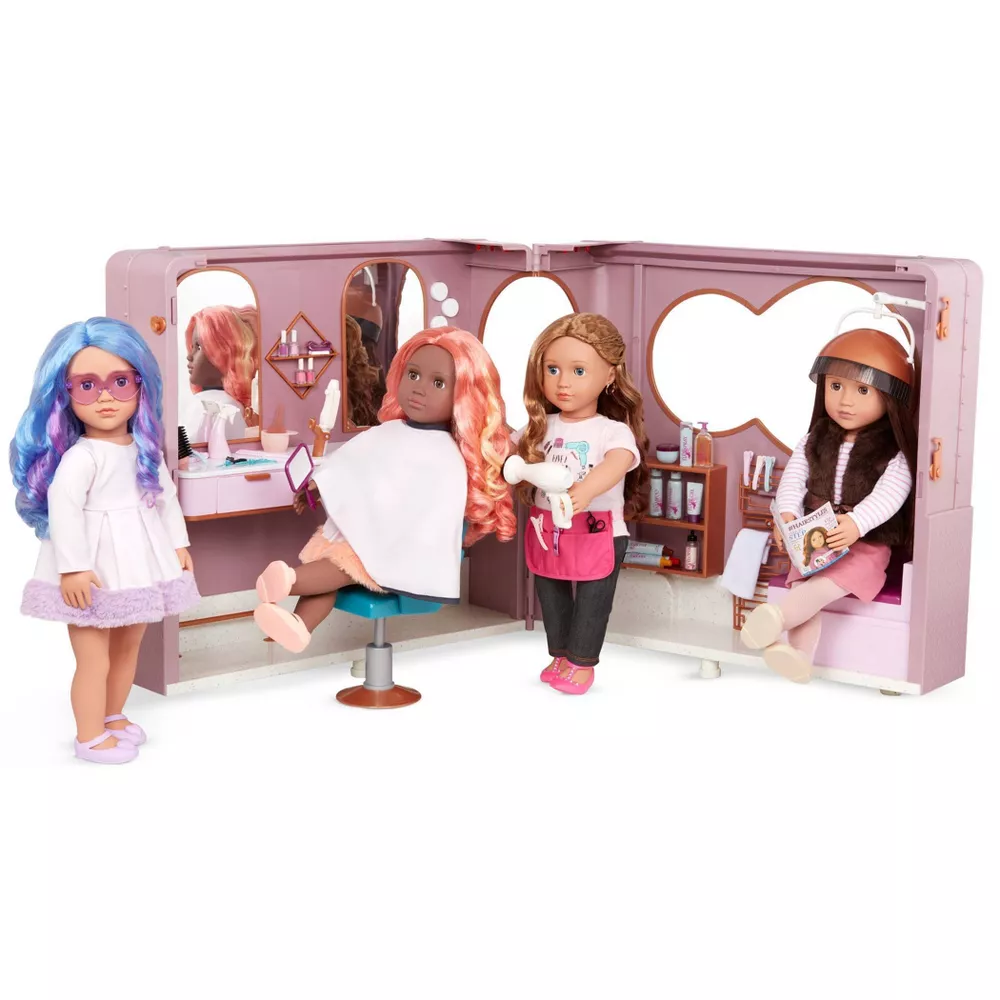 Hair Salon Playset for Dolls - Image 4