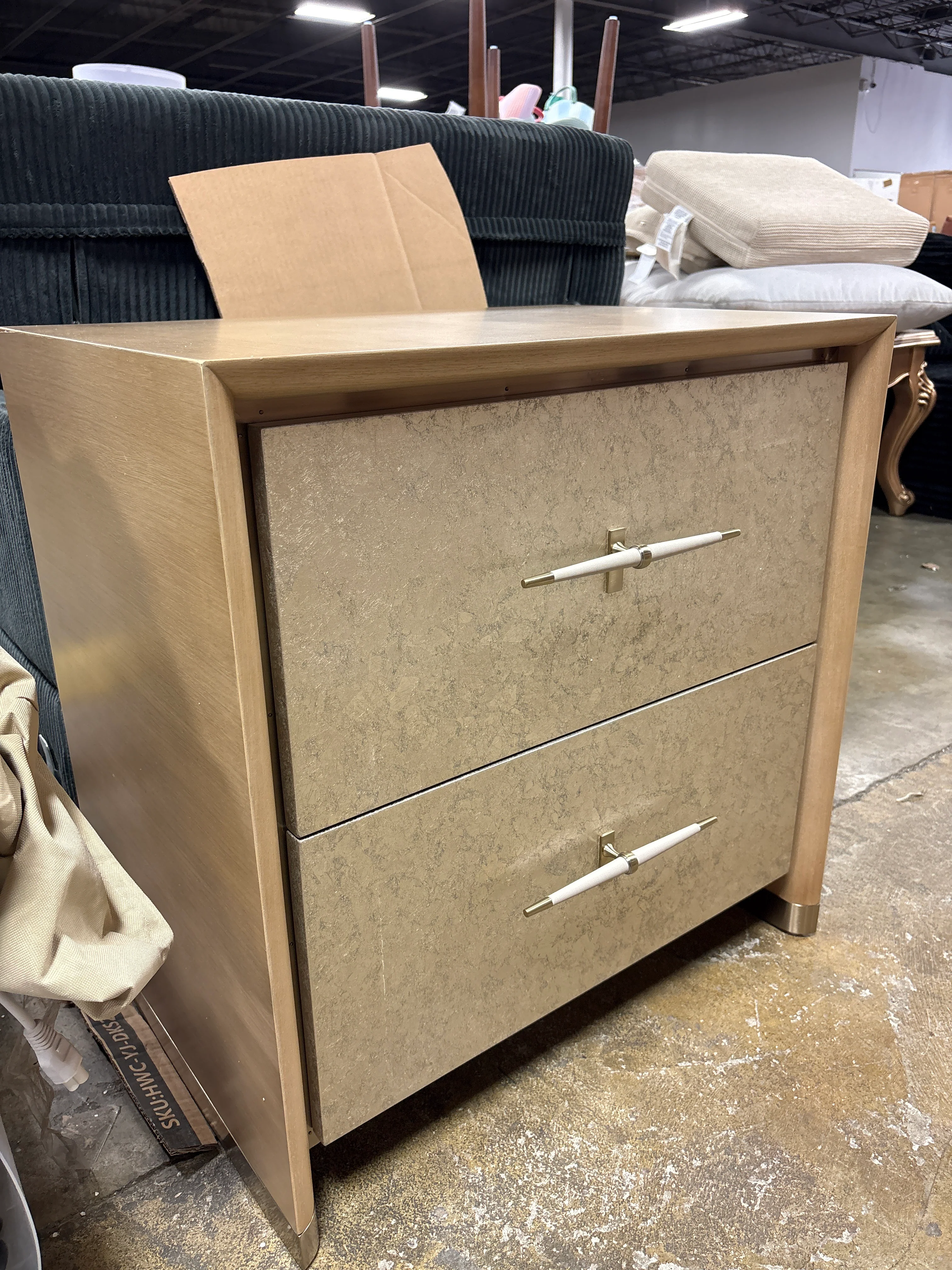 Caracole Hang Up Small Nightstand SHOWROOM ITEM - Image 3