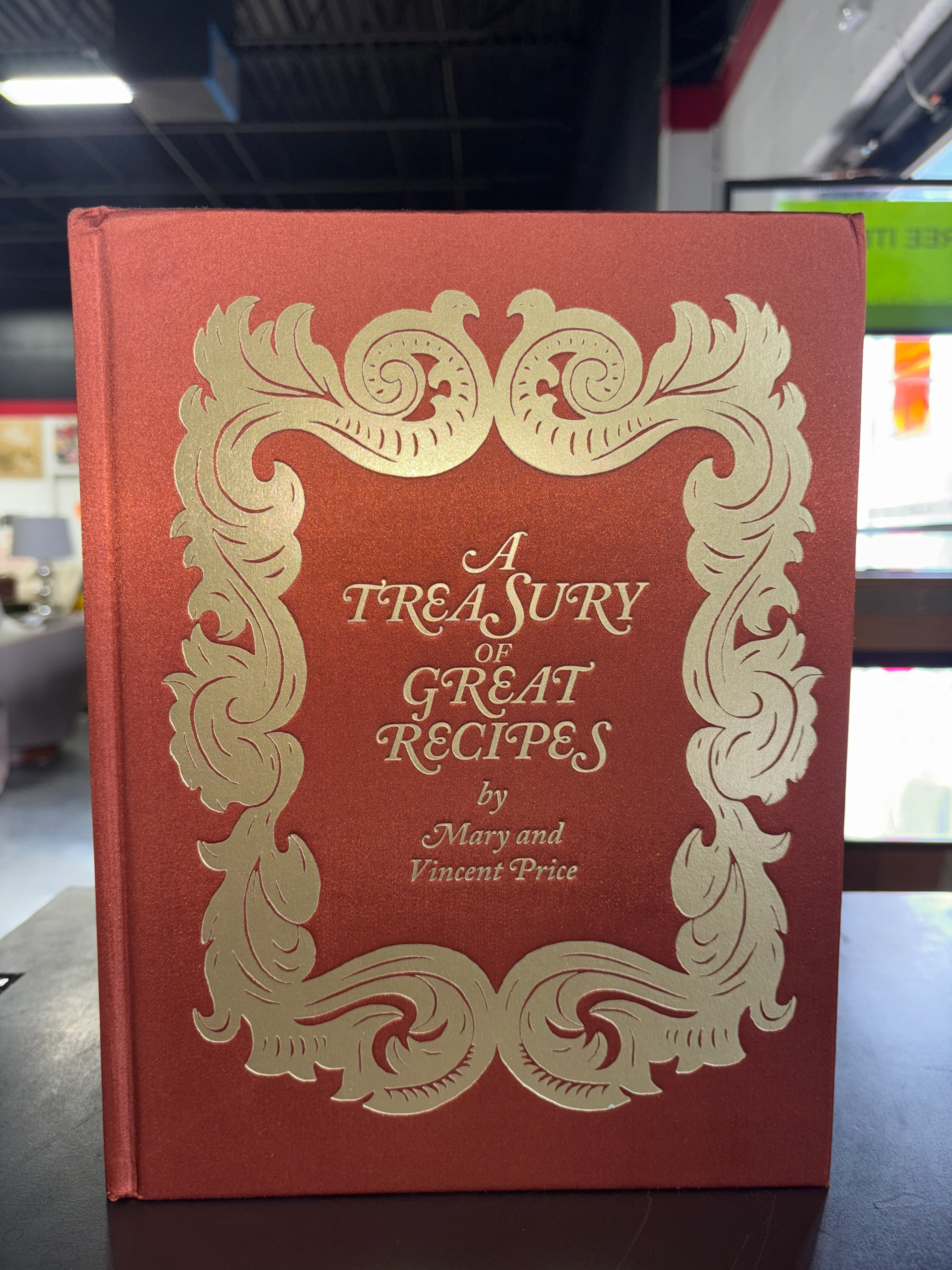 (Hardcover) A Treasury of Great Recipes By Mary and Vincent Price SHOWROOM ITEM - Image 2