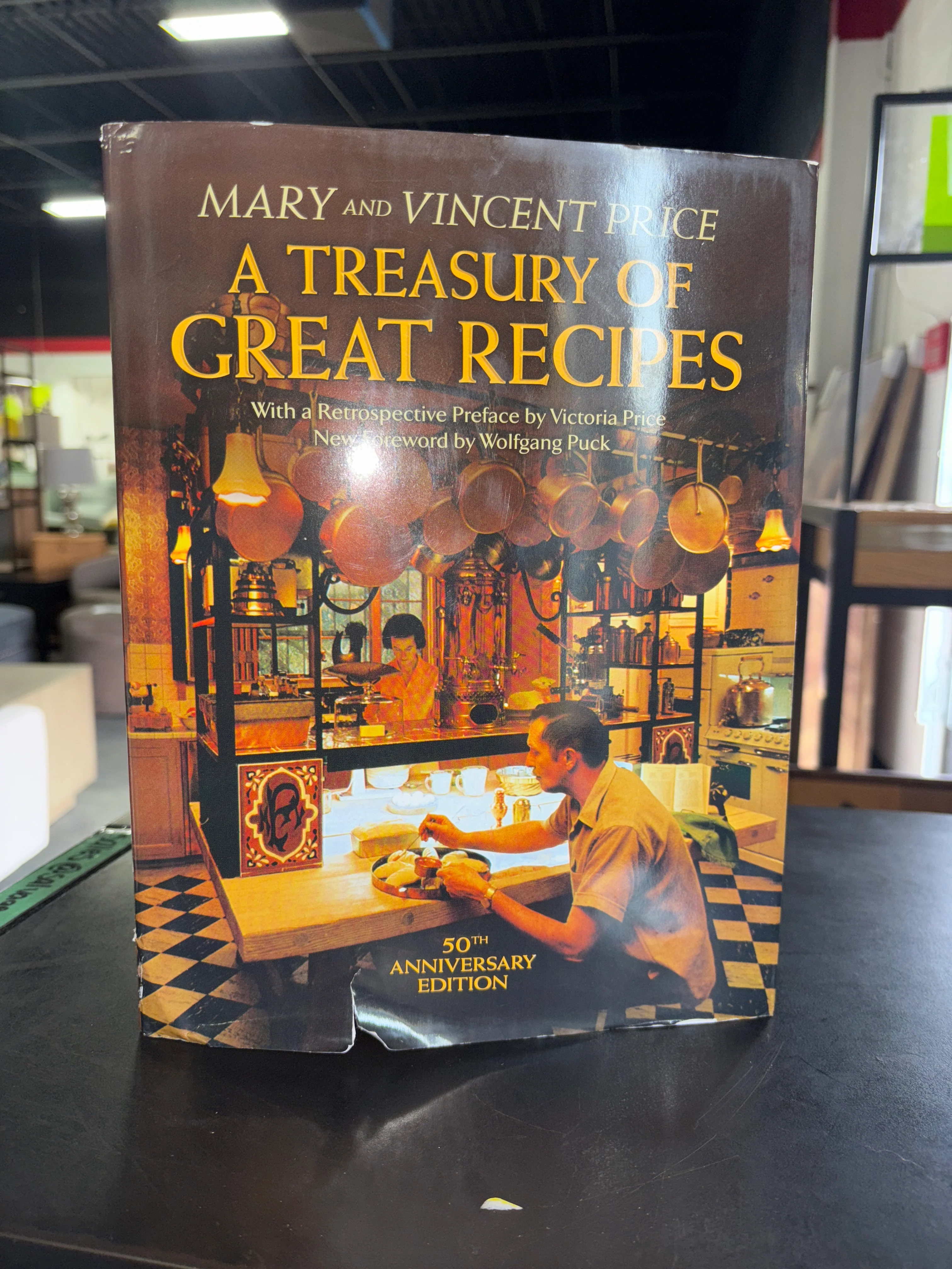(Hardcover) A Treasury of Great Recipes By Mary and Vincent Price SHOWROOM ITEM - Image 7