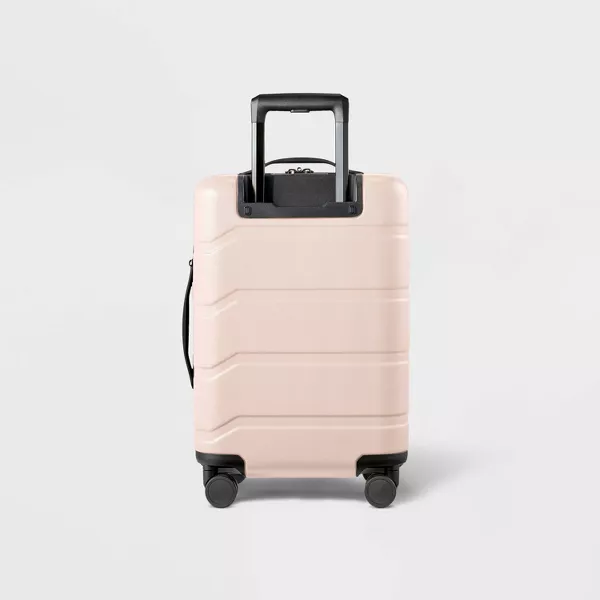 Hardside Carry On Spinner Suitcase - Image 4