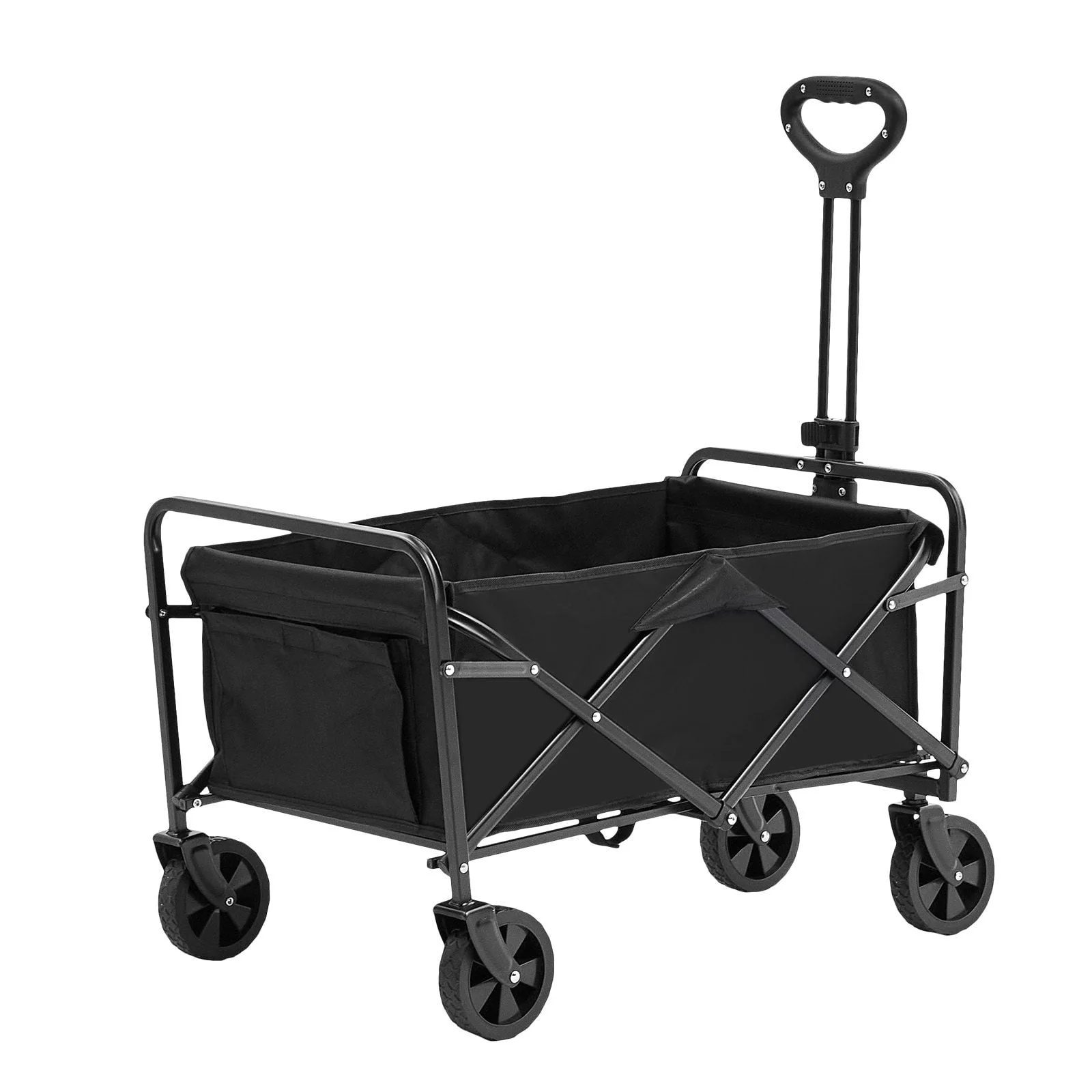 Heavy-Duty Folding Wagon Cart