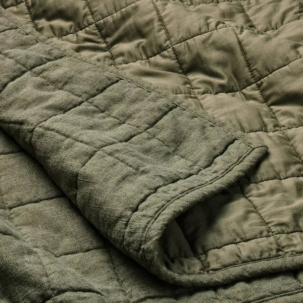 Heavyweight Linen Blend Quilt Full/Queen - Image 3