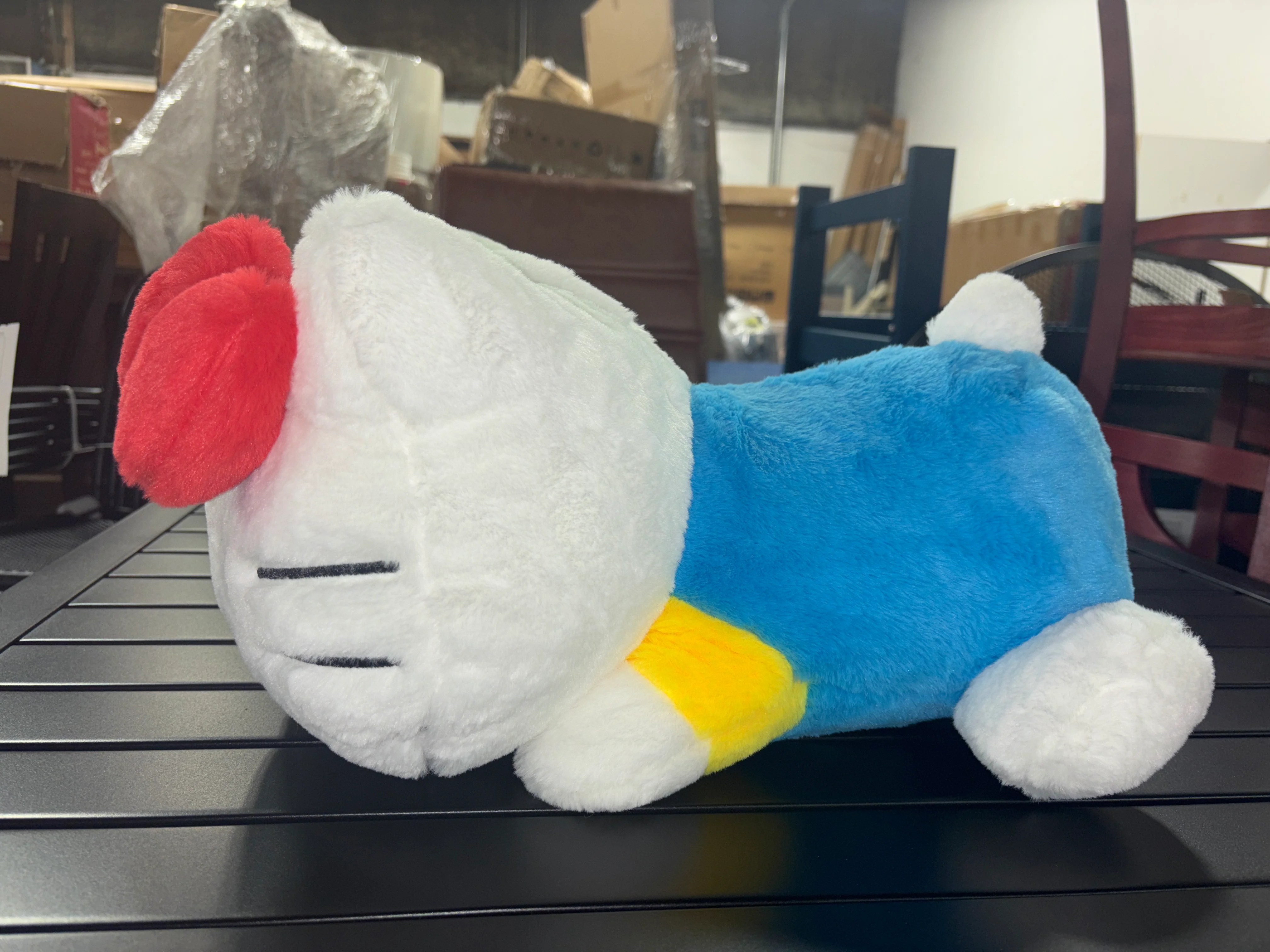 Hello Kitty 18" Sleeping Plush Stuffed Animal SHOWROOM ITEM - Image 3