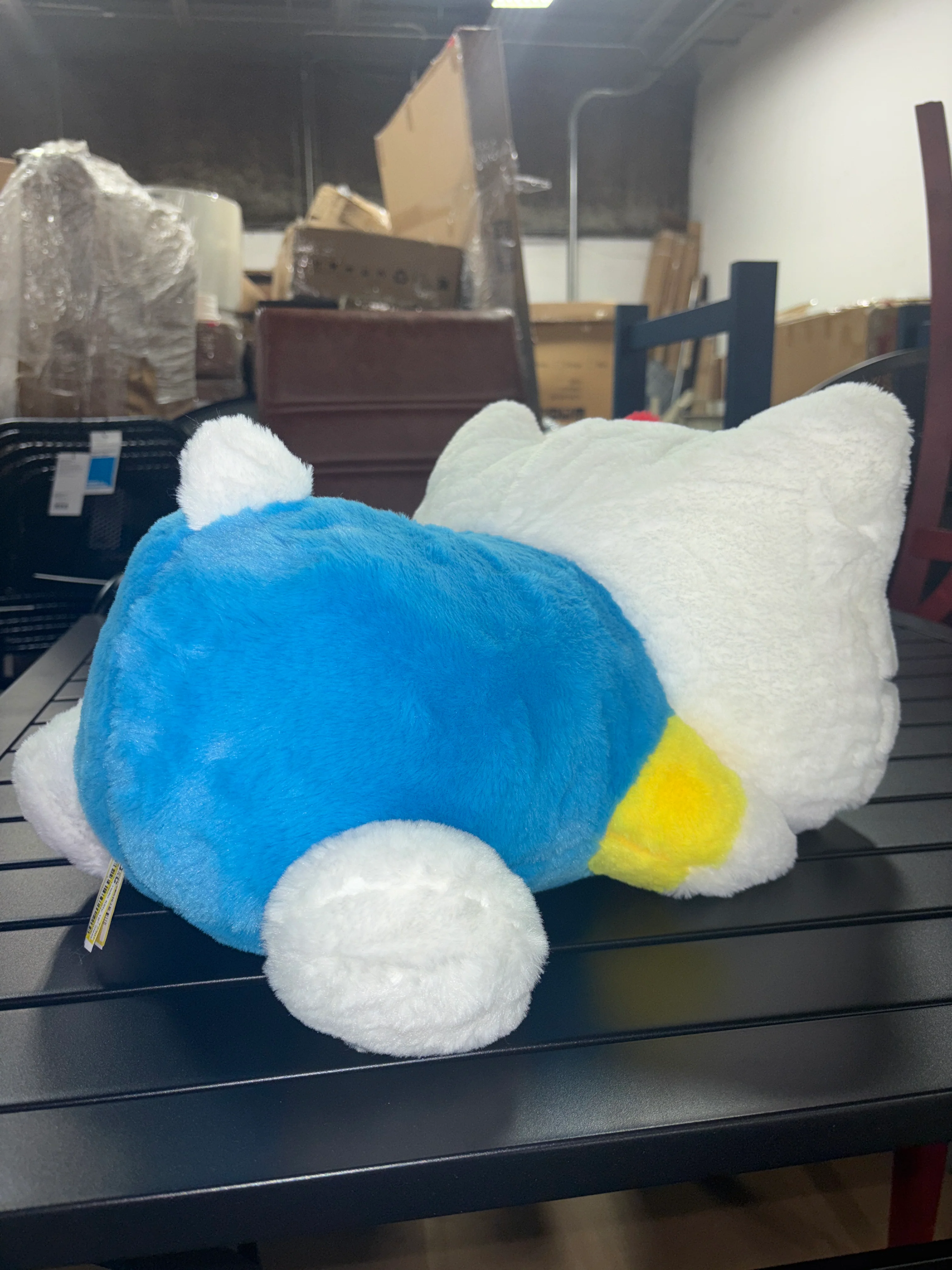 Hello Kitty 18" Sleeping Plush Stuffed Animal SHOWROOM ITEM - Image 4