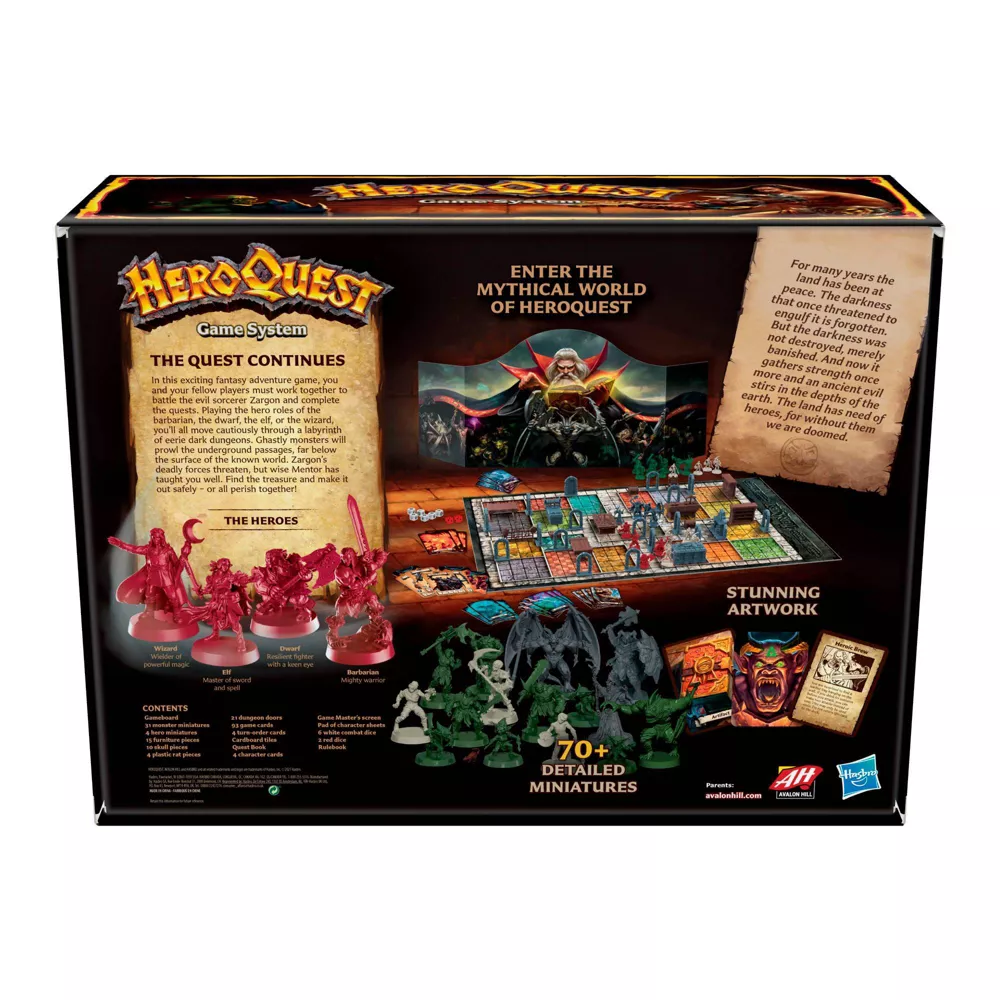 HeroQuest Game System, - Image 5