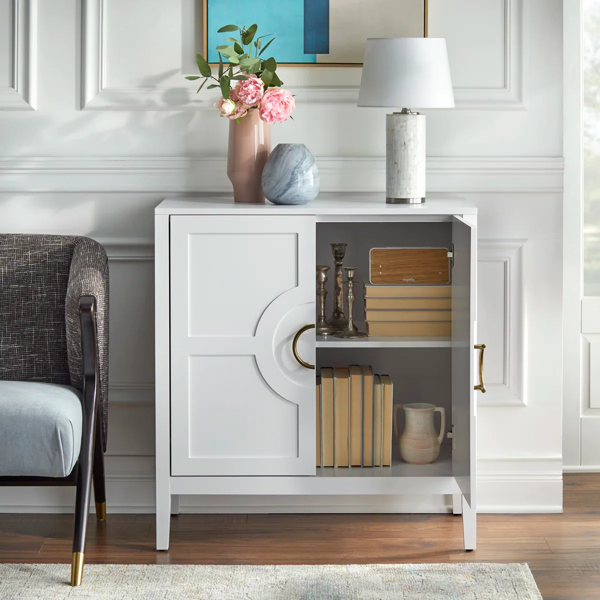 Hewson Accent Cabinet - Image 3