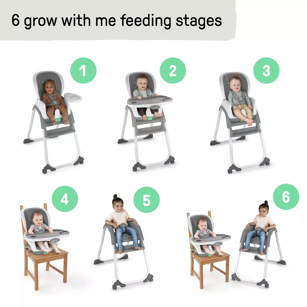 High Chair - Slate - Image 5