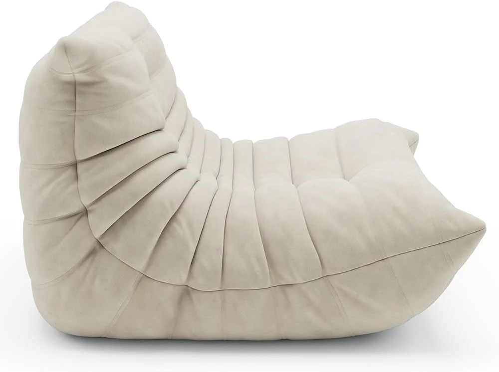 High-end Non-Compression Fireside Togo Chair - Image 4