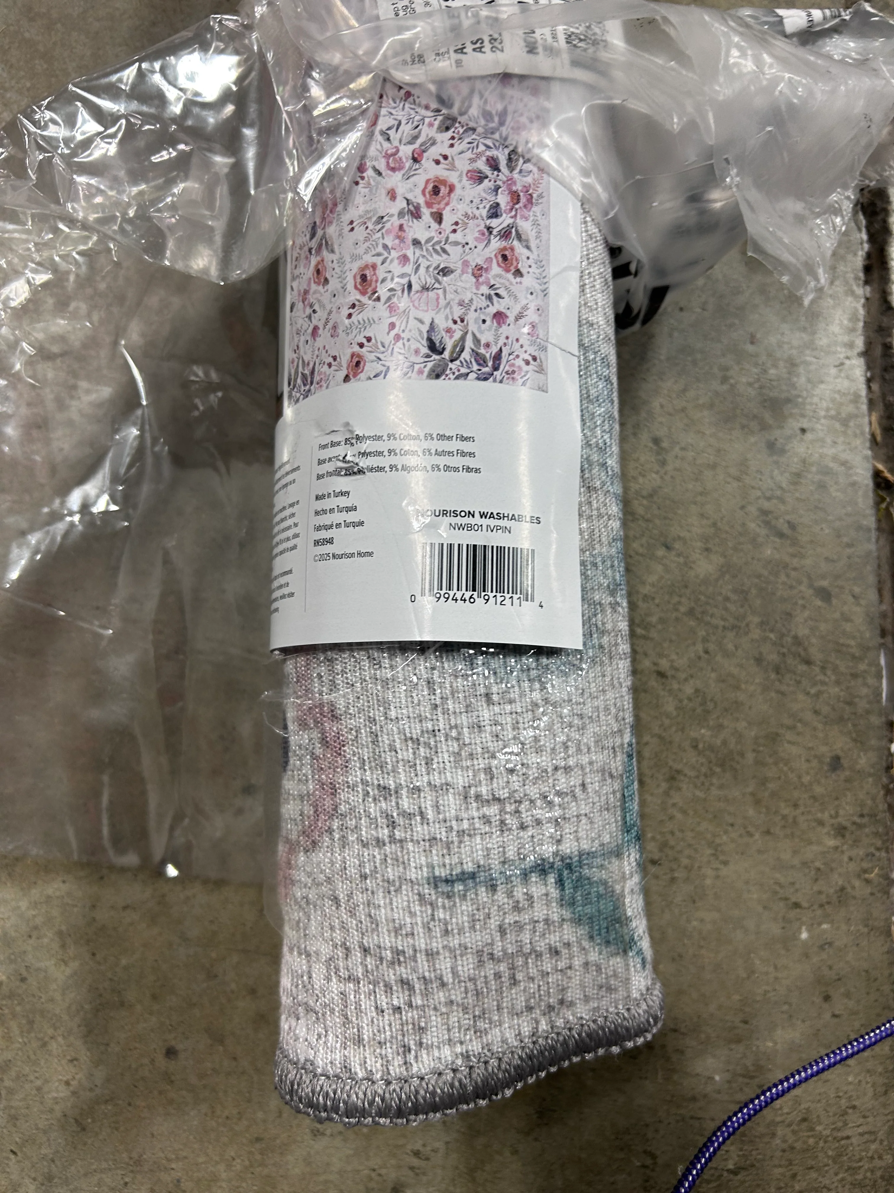 Home Nourison Washables Ivory Pink 5' x 7' - Image 6
