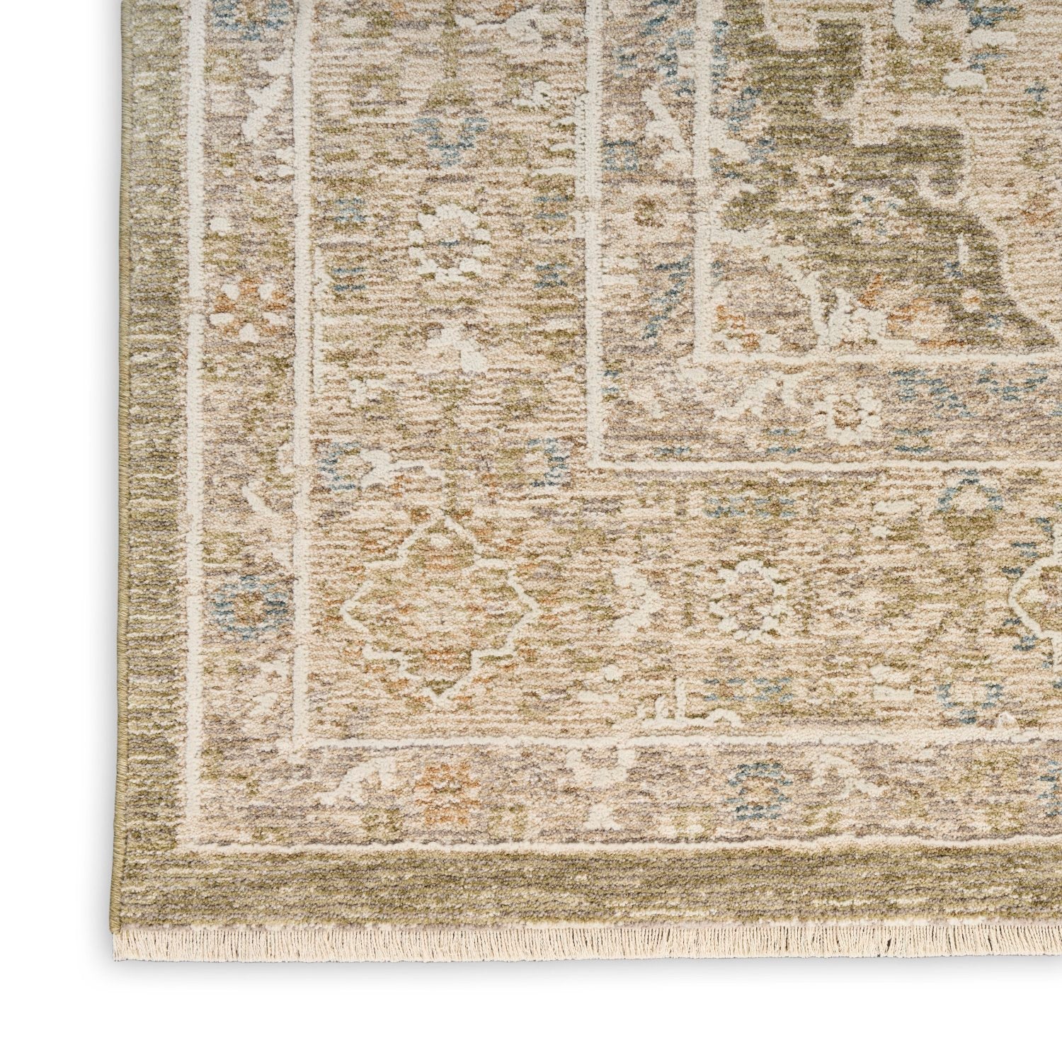 Home Retreat Ret02 Green Area Rug 9'6" x 13'2" - Image 2
