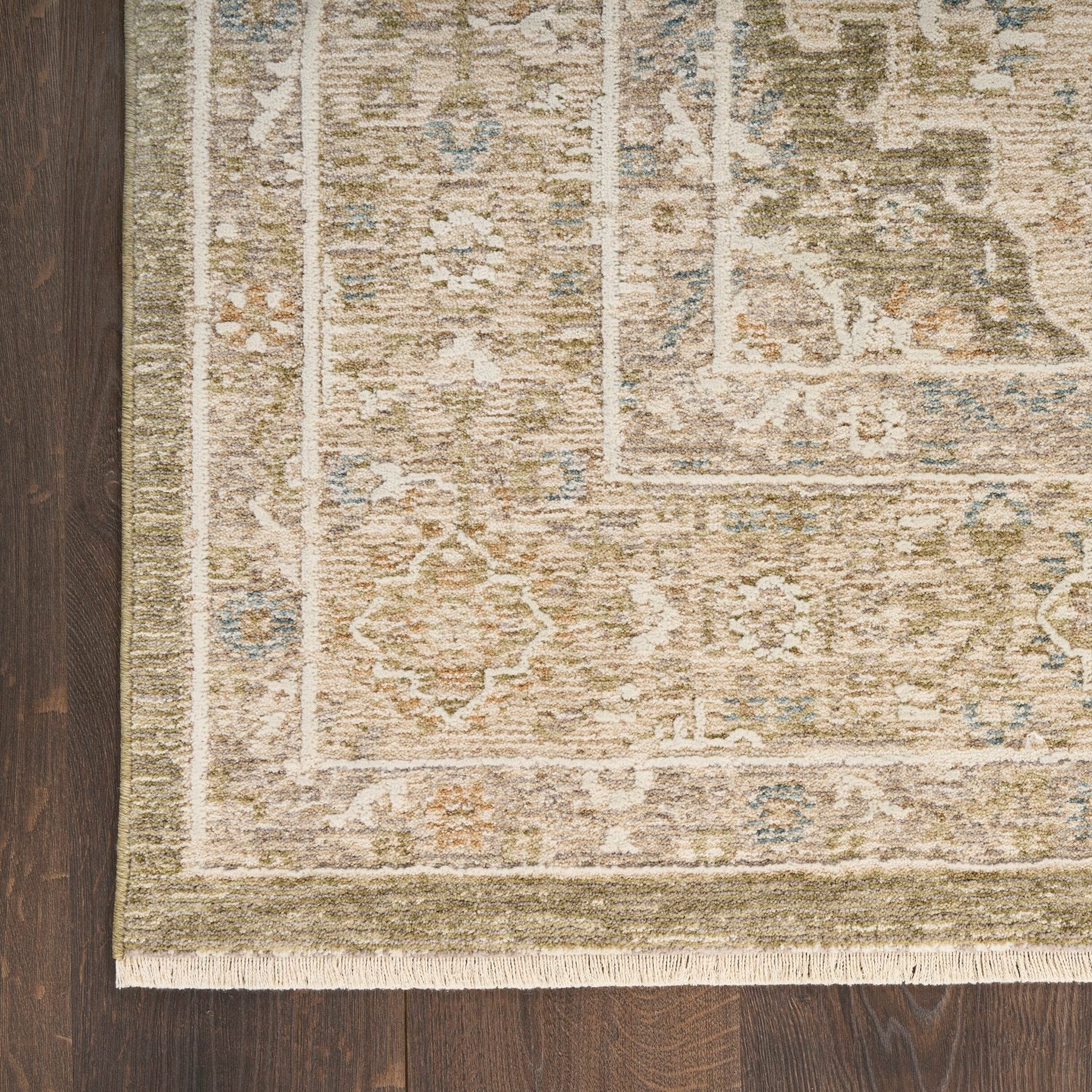 Home Retreat Ret02 Green Area Rug 9'6" x 13'2" - Image 3
