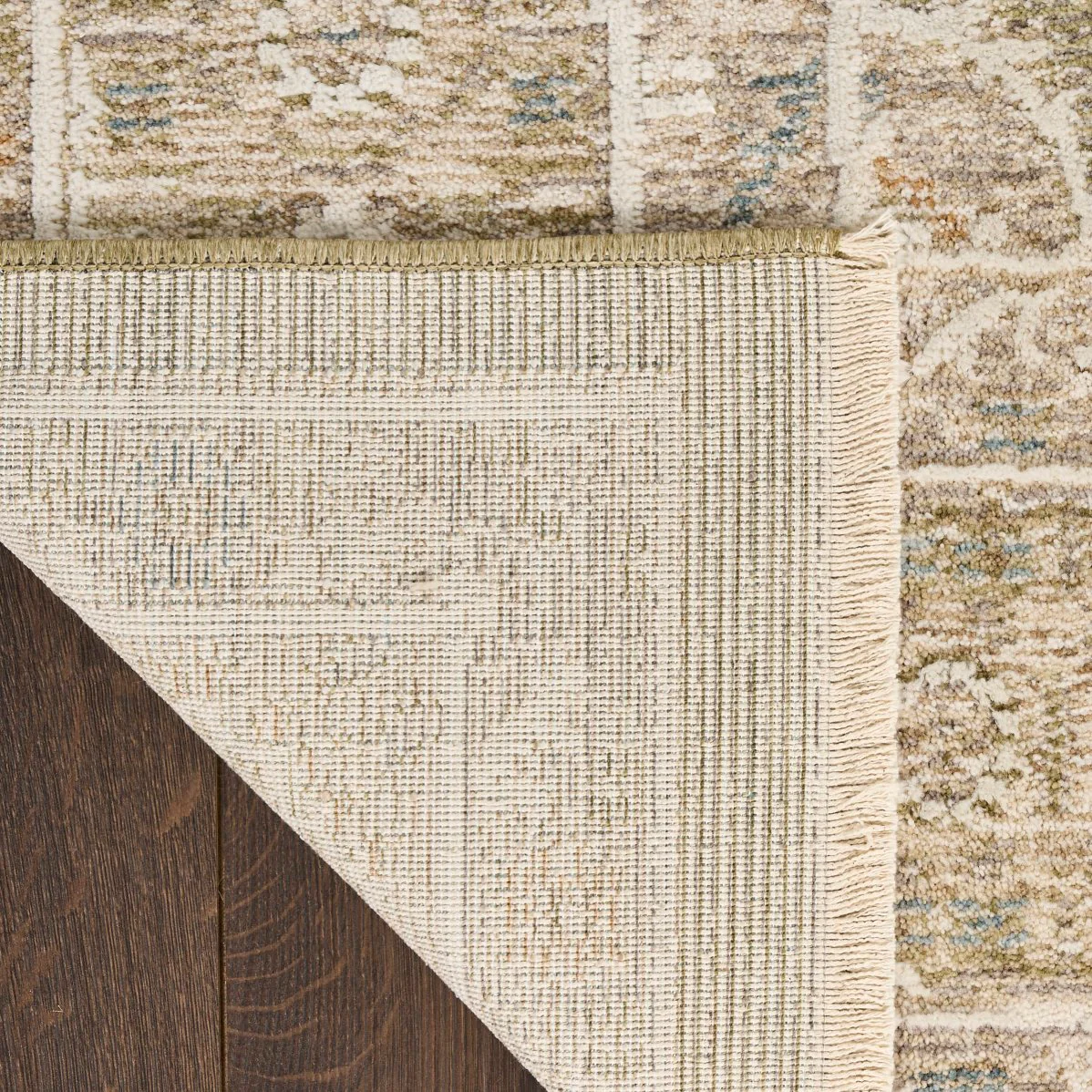 Home Retreat Ret02 Green Area Rug 9'6" x 13'2" - Image 4