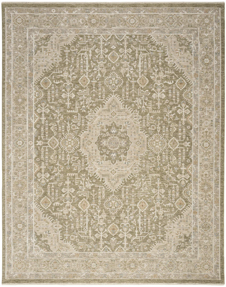 Home Retreat Ret02 Green Area Rug 9'6" x 13'2" - Image 5