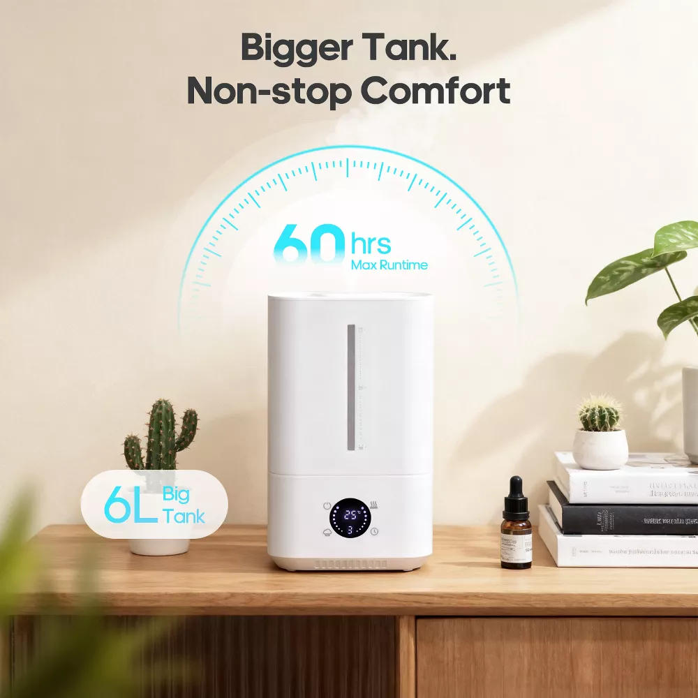 6L Top-Fill Cool Mist Humidifier - Image 3