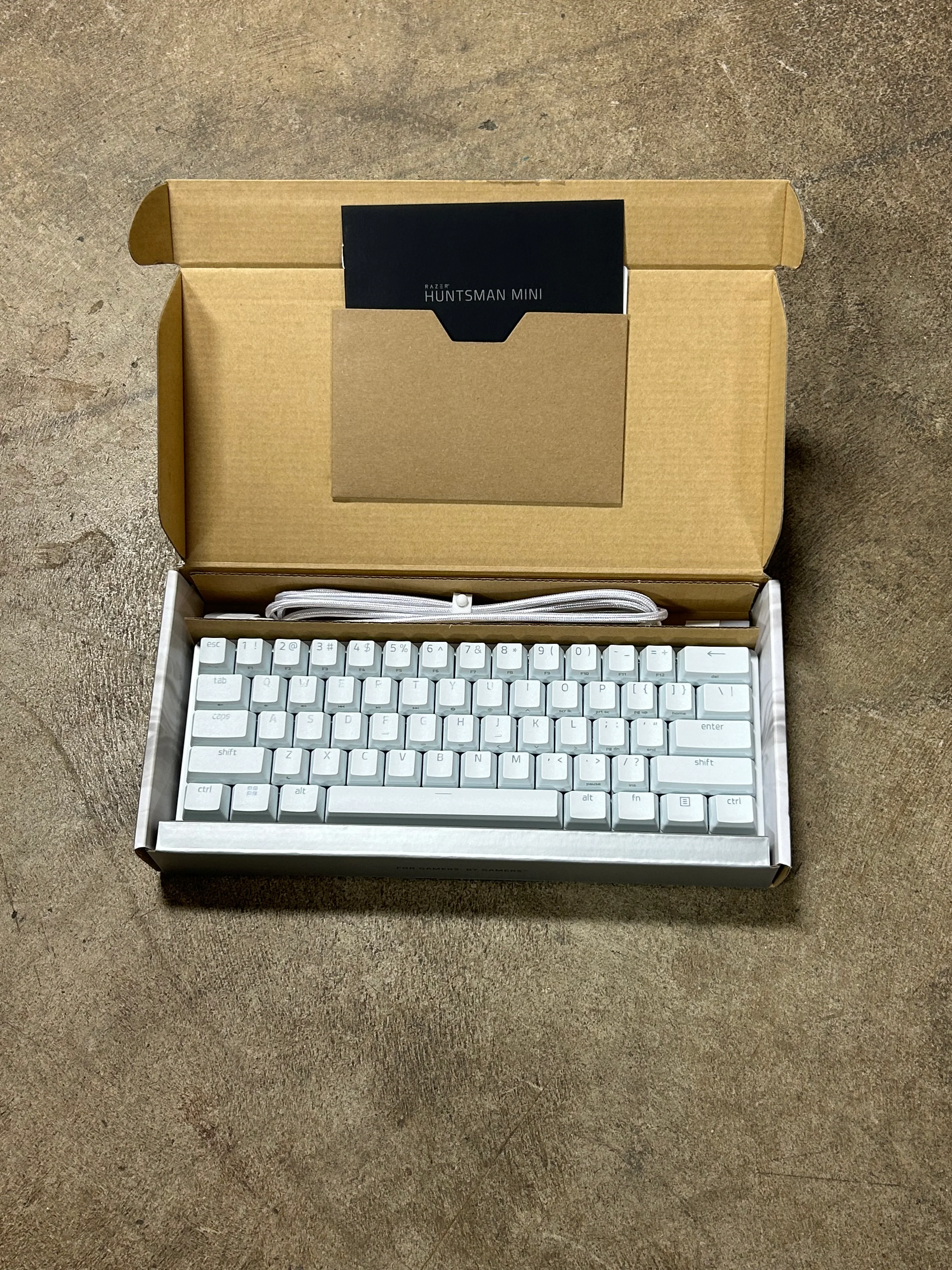 Clicky-Purple Switch Gaming Keyboard, USB-C Connection - Image 6