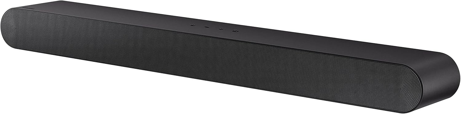 All-in-One Soundbar w/Dolby 5.1, DTS Virtual:X, Q Symphony, Built in Center Speaker, Black - Image 2