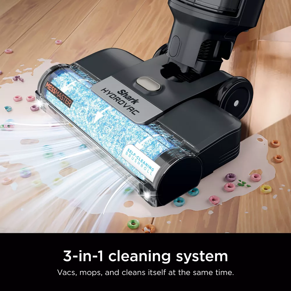 HydroVac MessMaster Heavy Duty 3-in-1 Cordless Vacuum Mop - Image 4