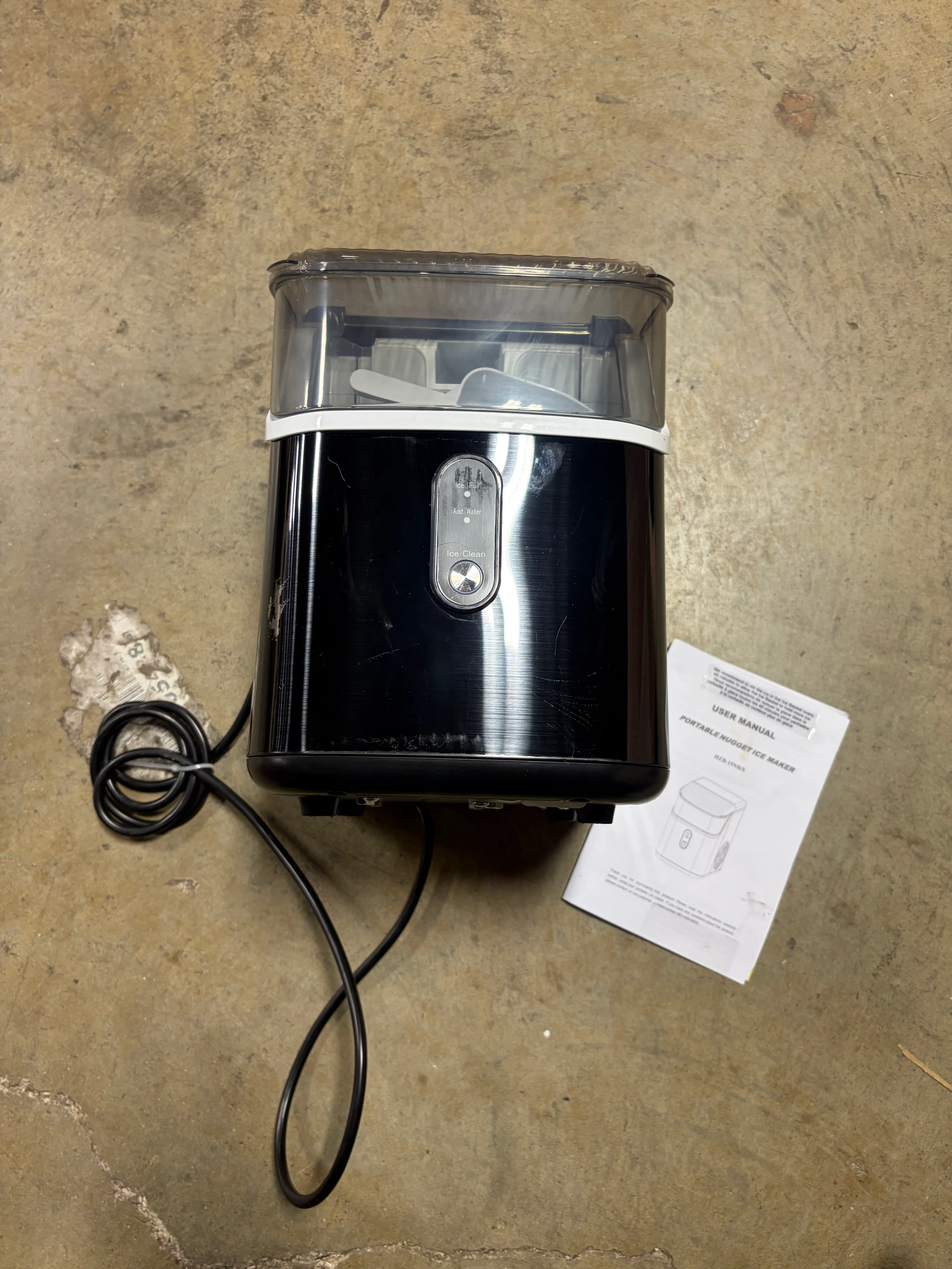 Ice Maker, Soft Chewable Ice, Silver - Image 7