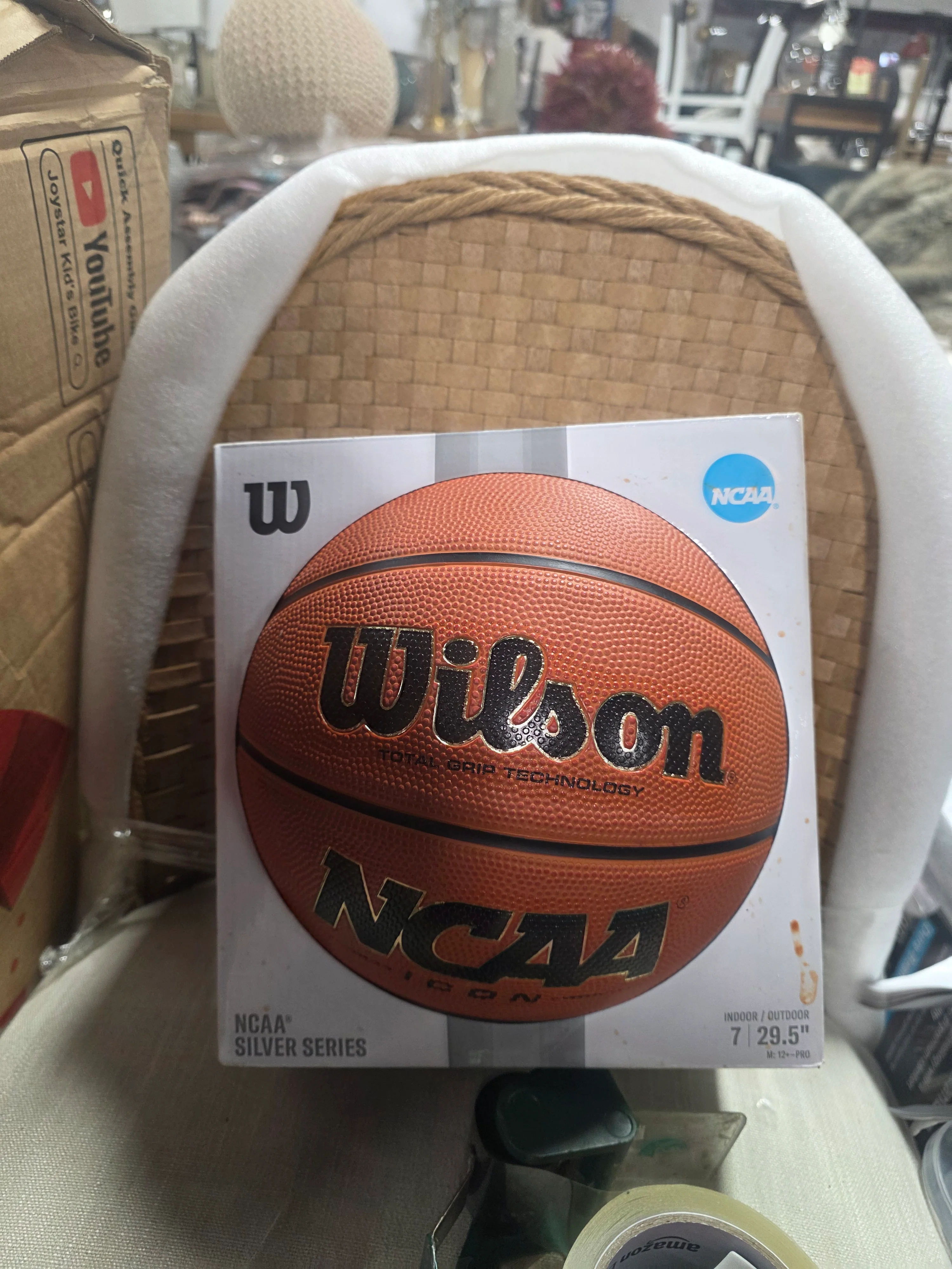 ICON Basketball ndoor Outdoor Sports Ball - Image 4