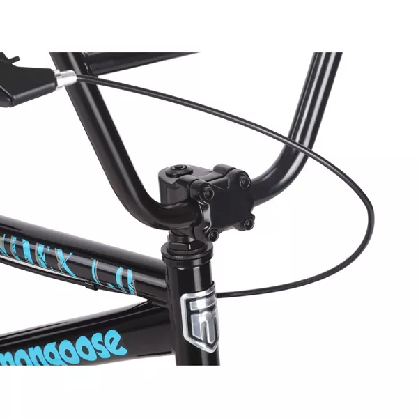 Index 1.0 BMX Freestyle Youth Bike - Black - Image 4