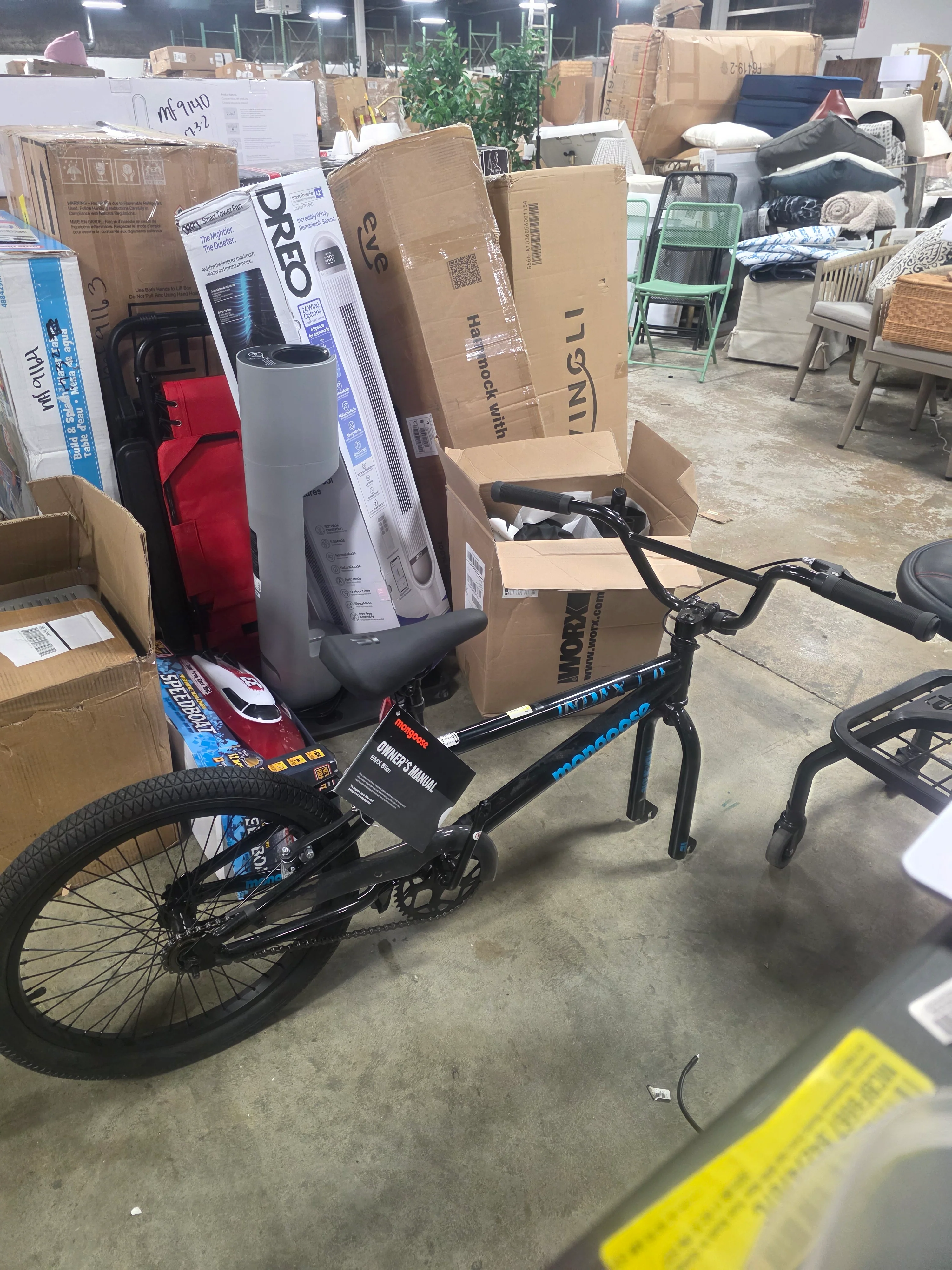 Index 1.0 BMX Freestyle Youth Bike - Black - Image 6
