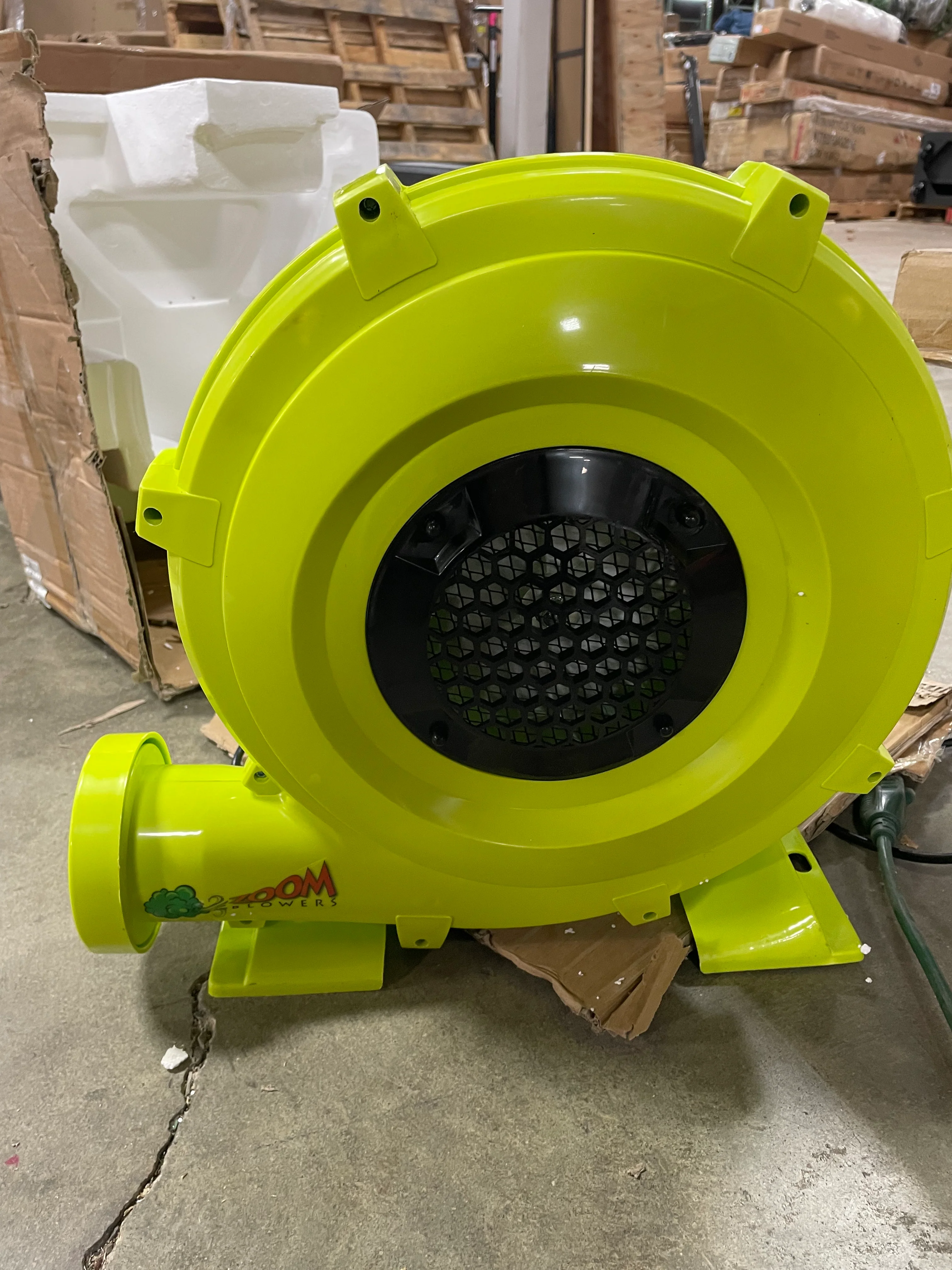 Inflatable Bounce House Blower Air Pump Fan, - Image 7