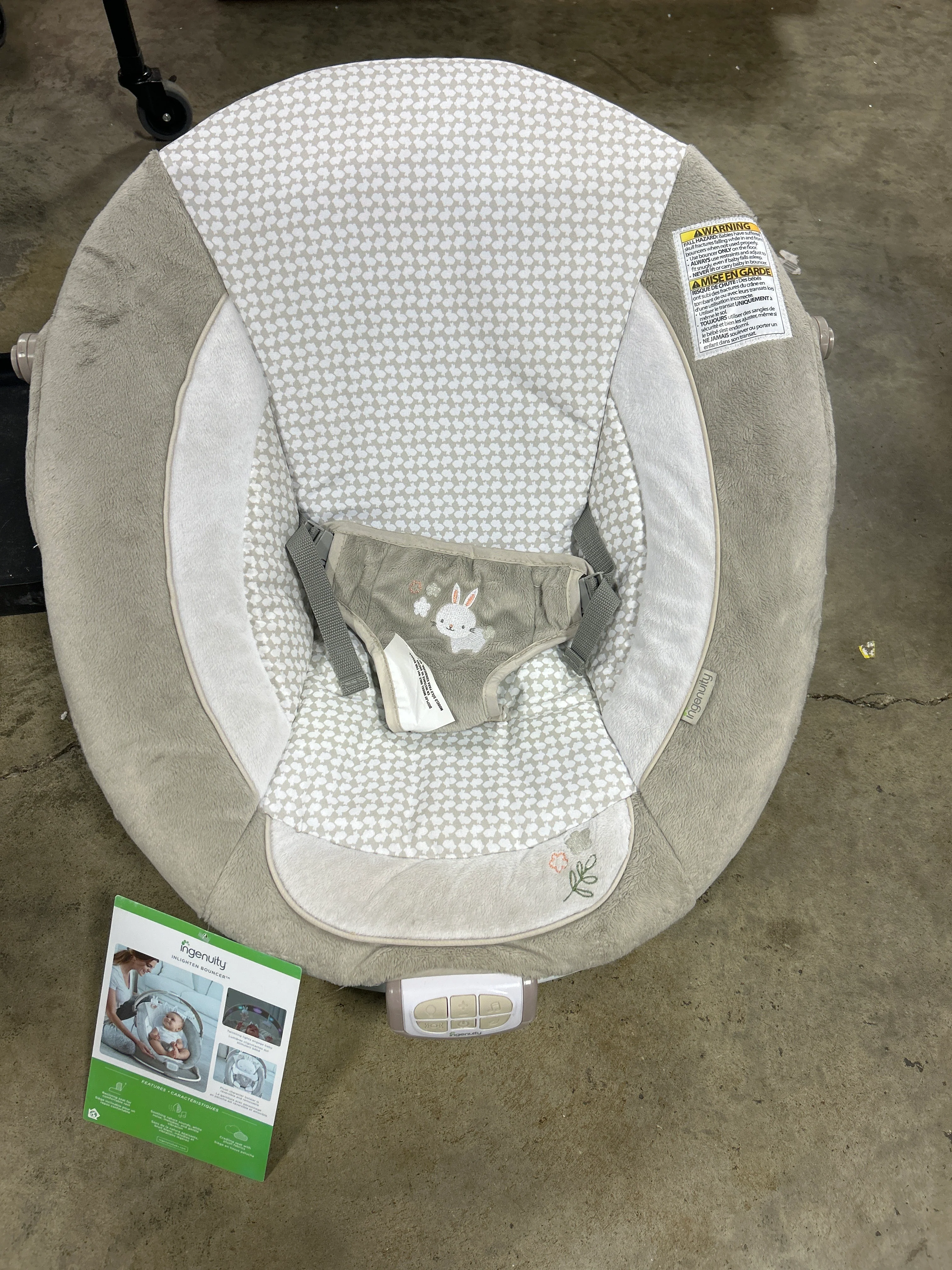 Baby Bouncer Seat - Twinkle Tails - Image 5