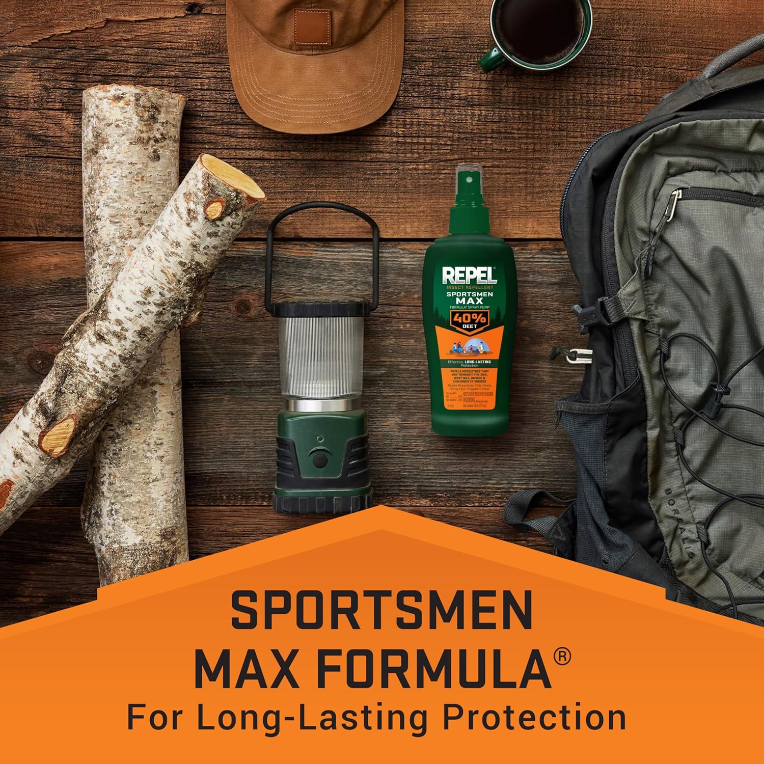 Insect Repellent Sportsmen Max Formula Spray Pump 40% DEET, 12-Pack ,Yellow, - Image 4