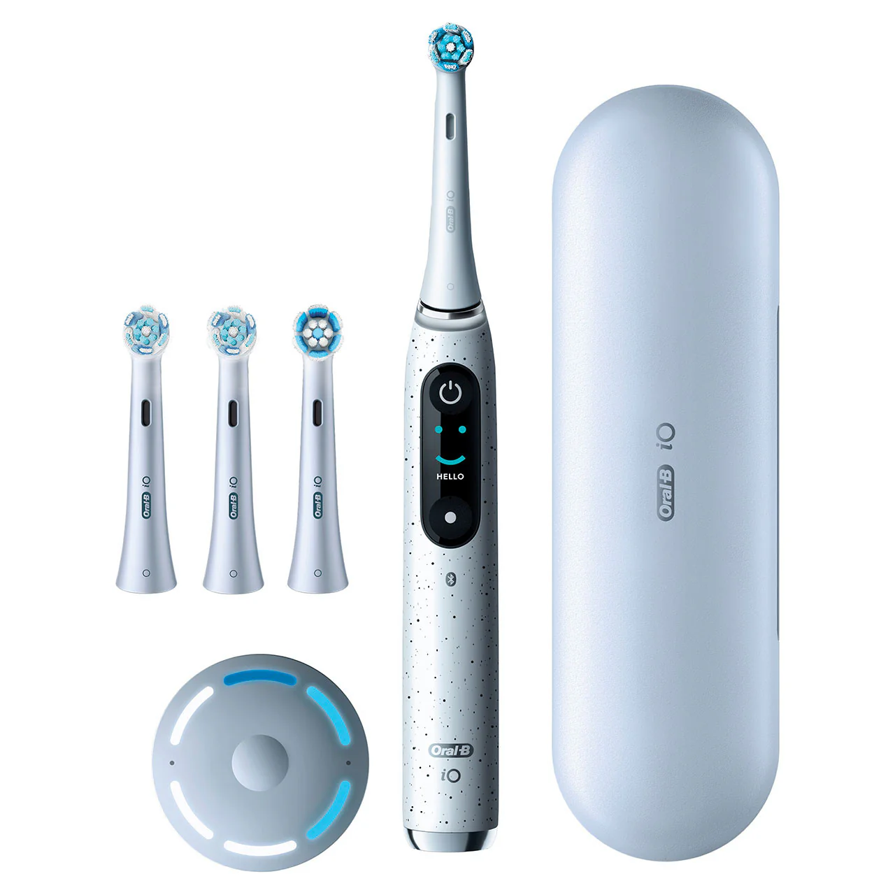 iO Series 10 Rechargeable Electric Toothbrush, Stardust White - Image 2