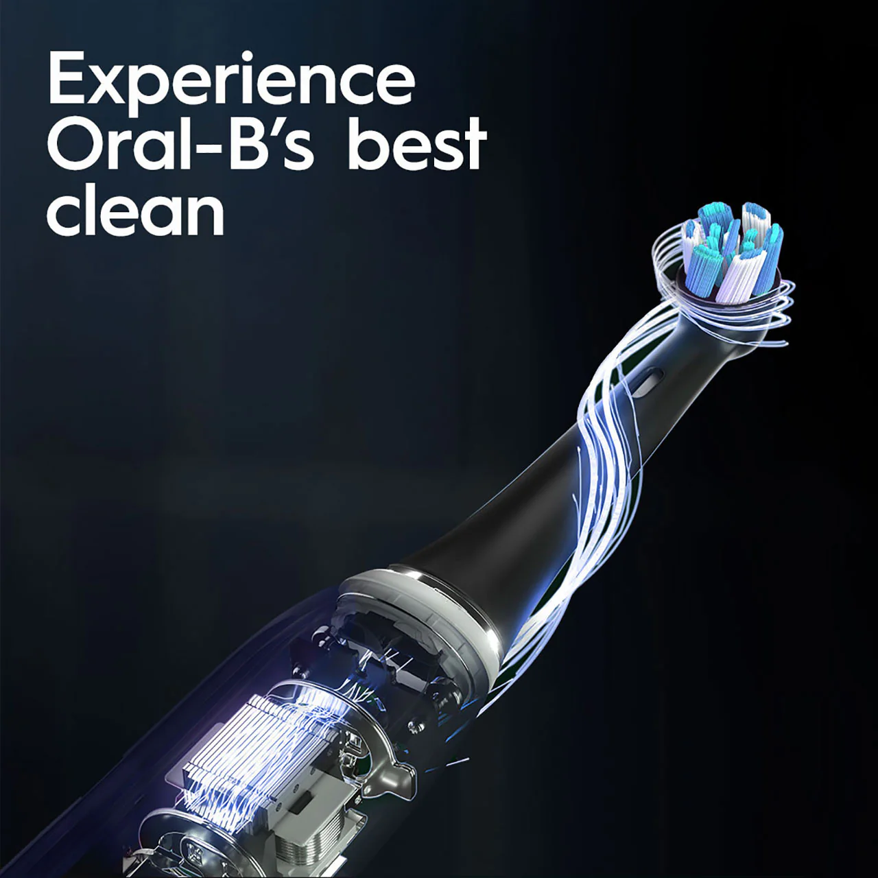 iO Series 10 Rechargeable Electric Toothbrush, Stardust White - Image 5