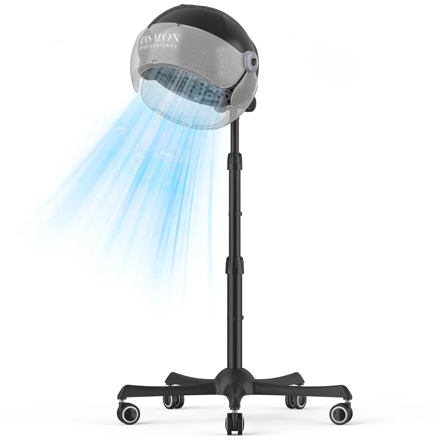 Ionic Hooded Hair Dryer Portable Standing for Home and Salon