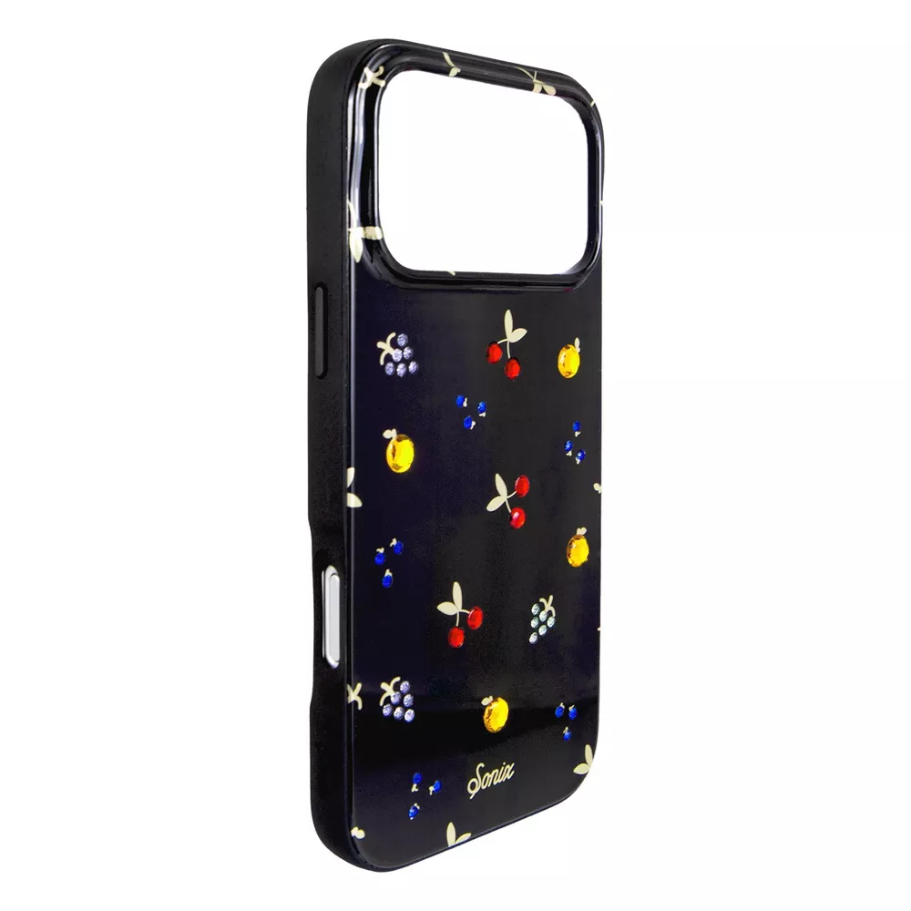 iPhone 17 Pro Phone Case - Black Fruit Gems - Image 2