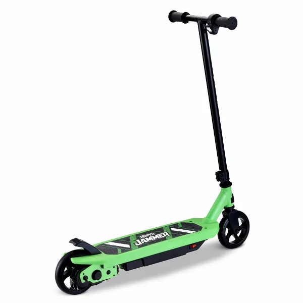 Jammer Kids Electric Scooter Battery Powered Scooter - Green: Steel Frame - Image 5