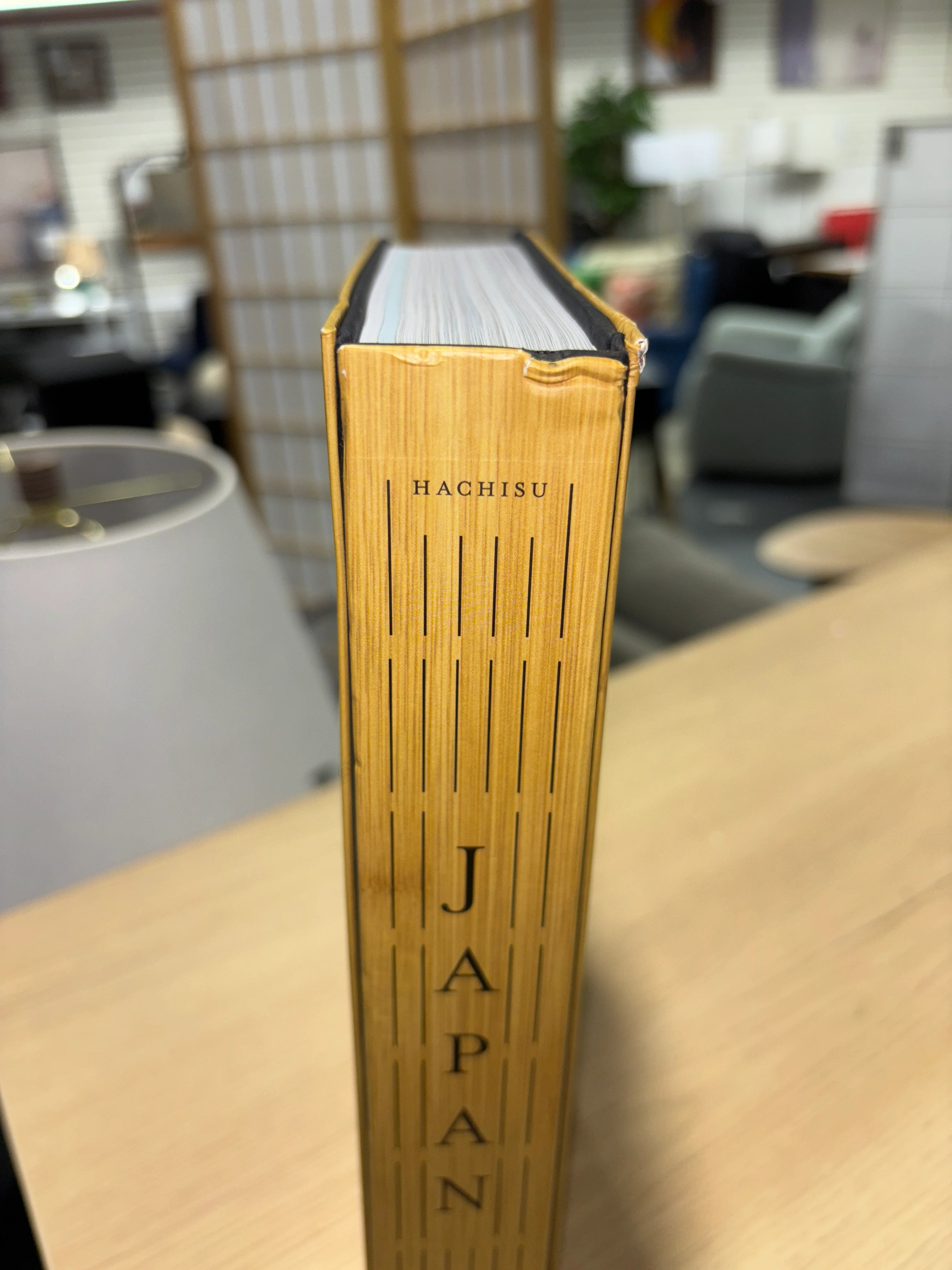 Japan - by Nancy Singleton Hachisu Hardcover SHOWROOM ITEM - Image 6