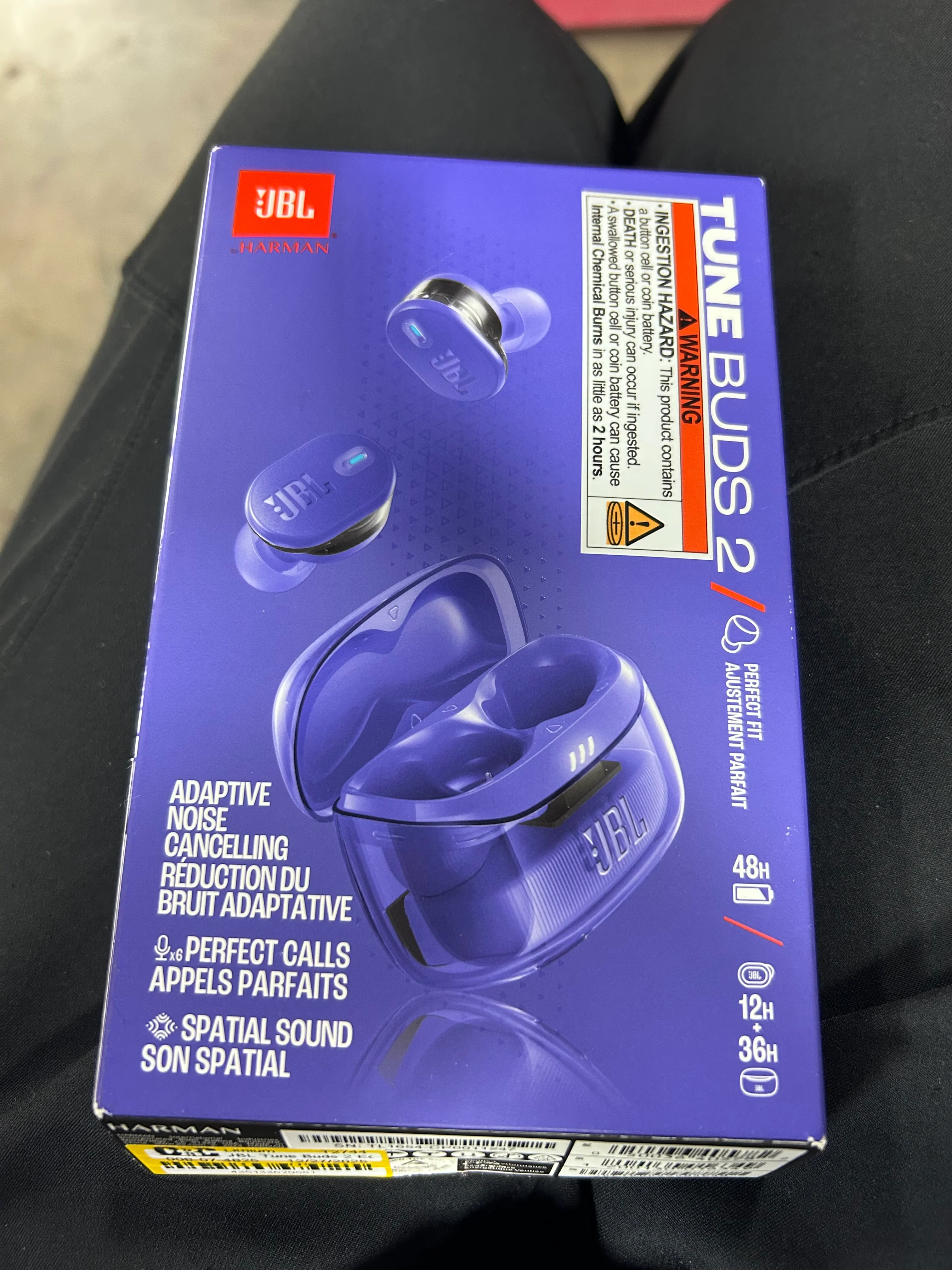 JBL Tune Buds 2 Edition True Wireless Noise Cancelling Earbuds - Ghost Mauve - Image 7