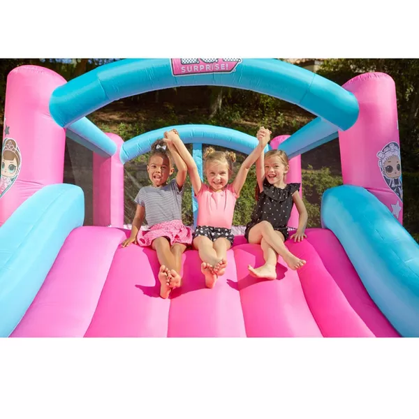 Jump 'n Slide Inflatable Bounce House with Blower - Image 2
