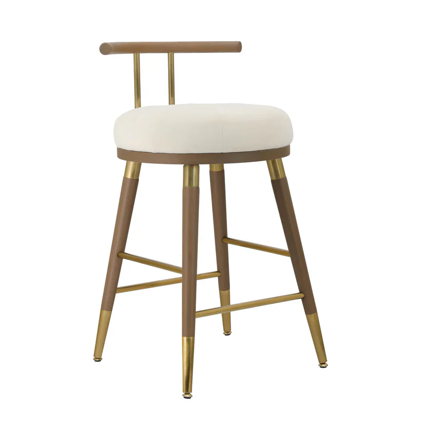 29.5” Single Bar Stool - SHOWROOM ITEM