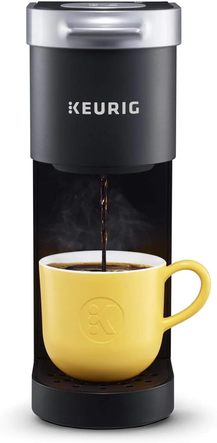 K-Mini Single Serve K-Cup Pod Coffee Maker, Black