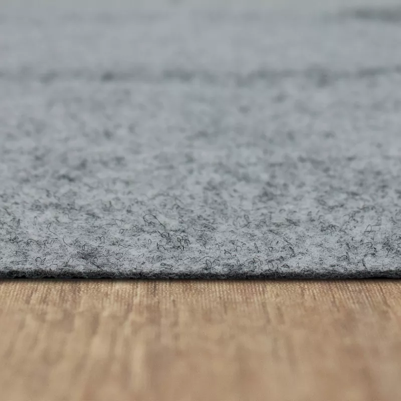 Karastan All Purpose Rug Pad Gray 8'x10' - Image 3