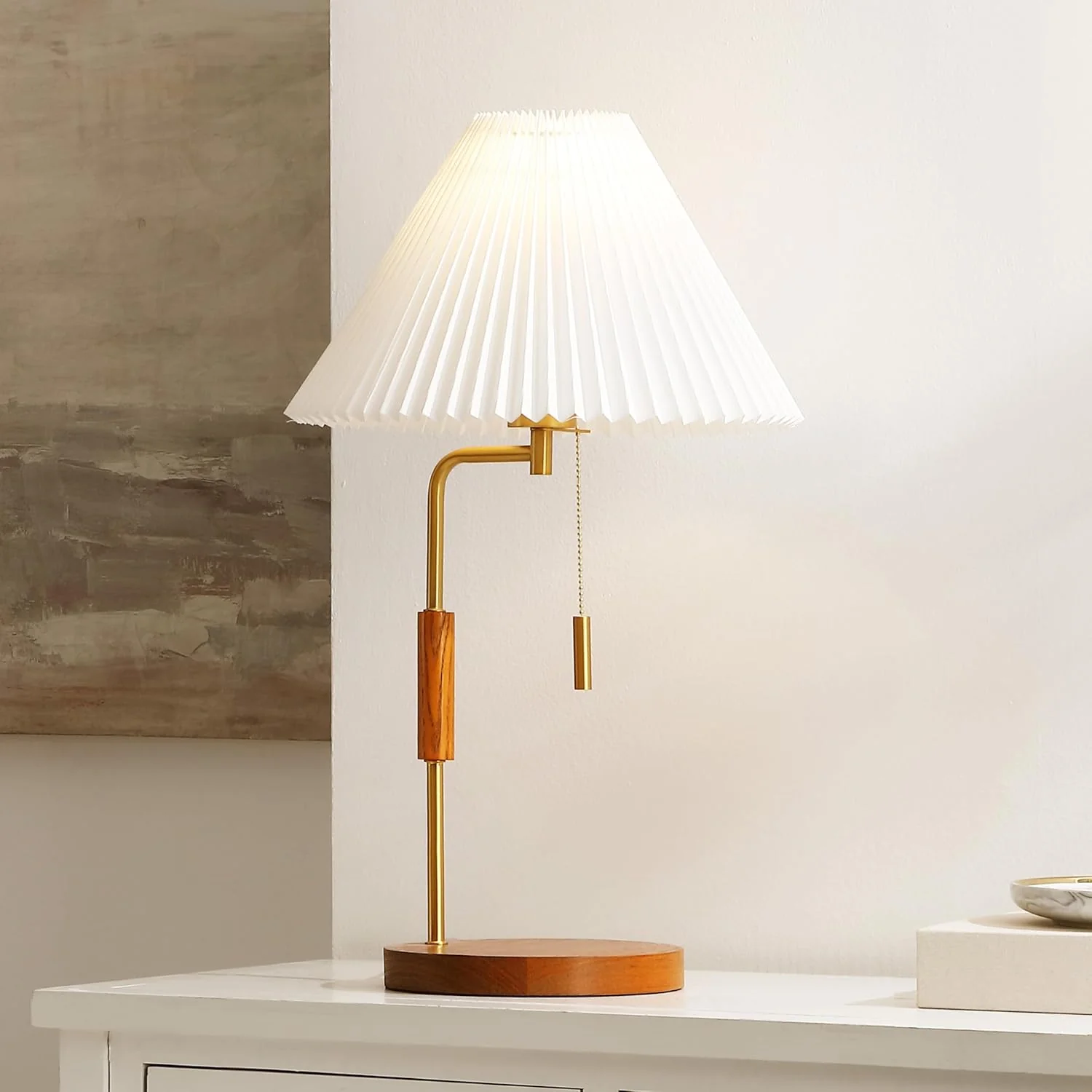 Keare Iron Table Lamp SHOWROOM ITEM