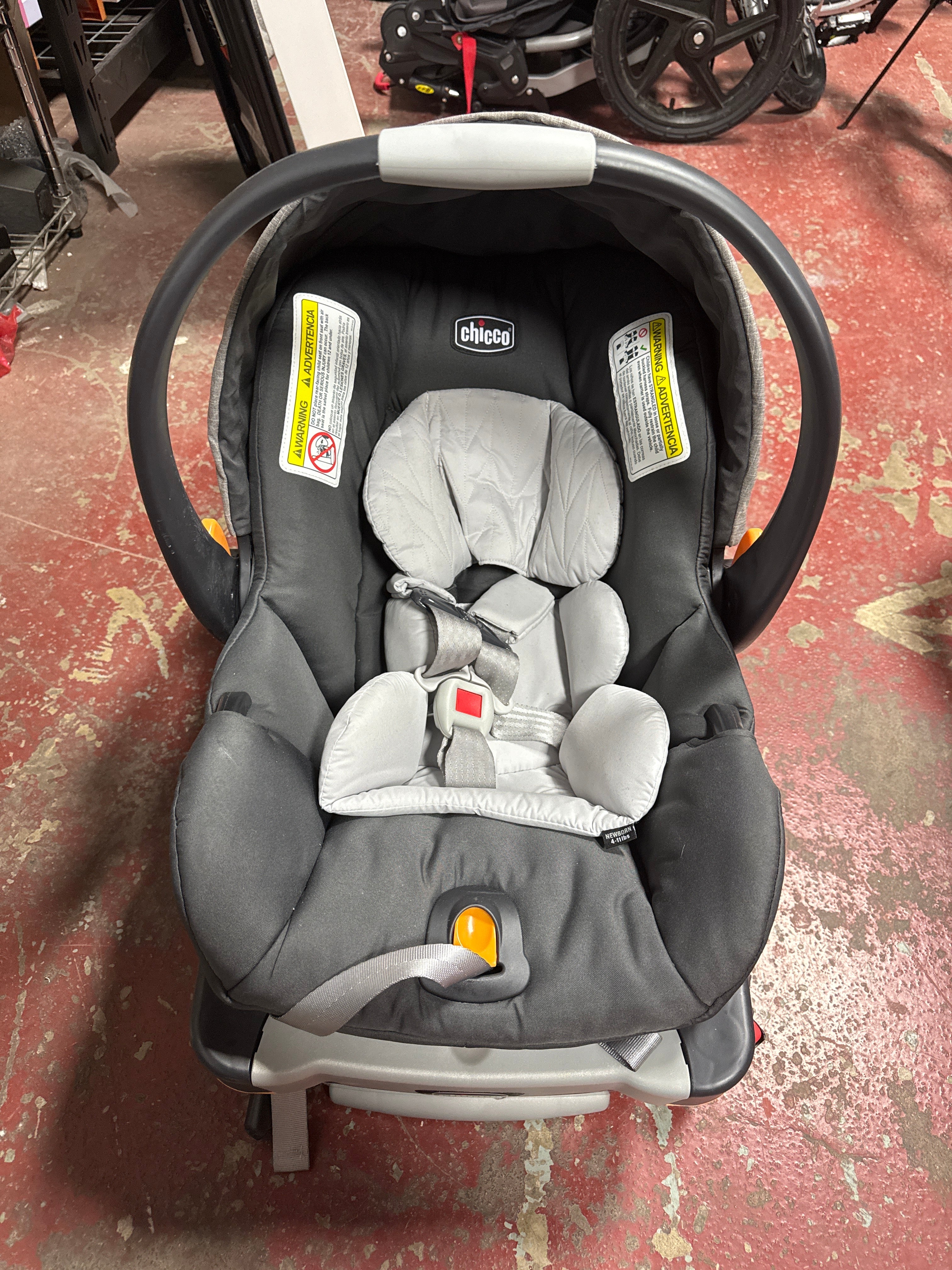 KeyFit 30 ClearTex Infant Car Seat - Image 6