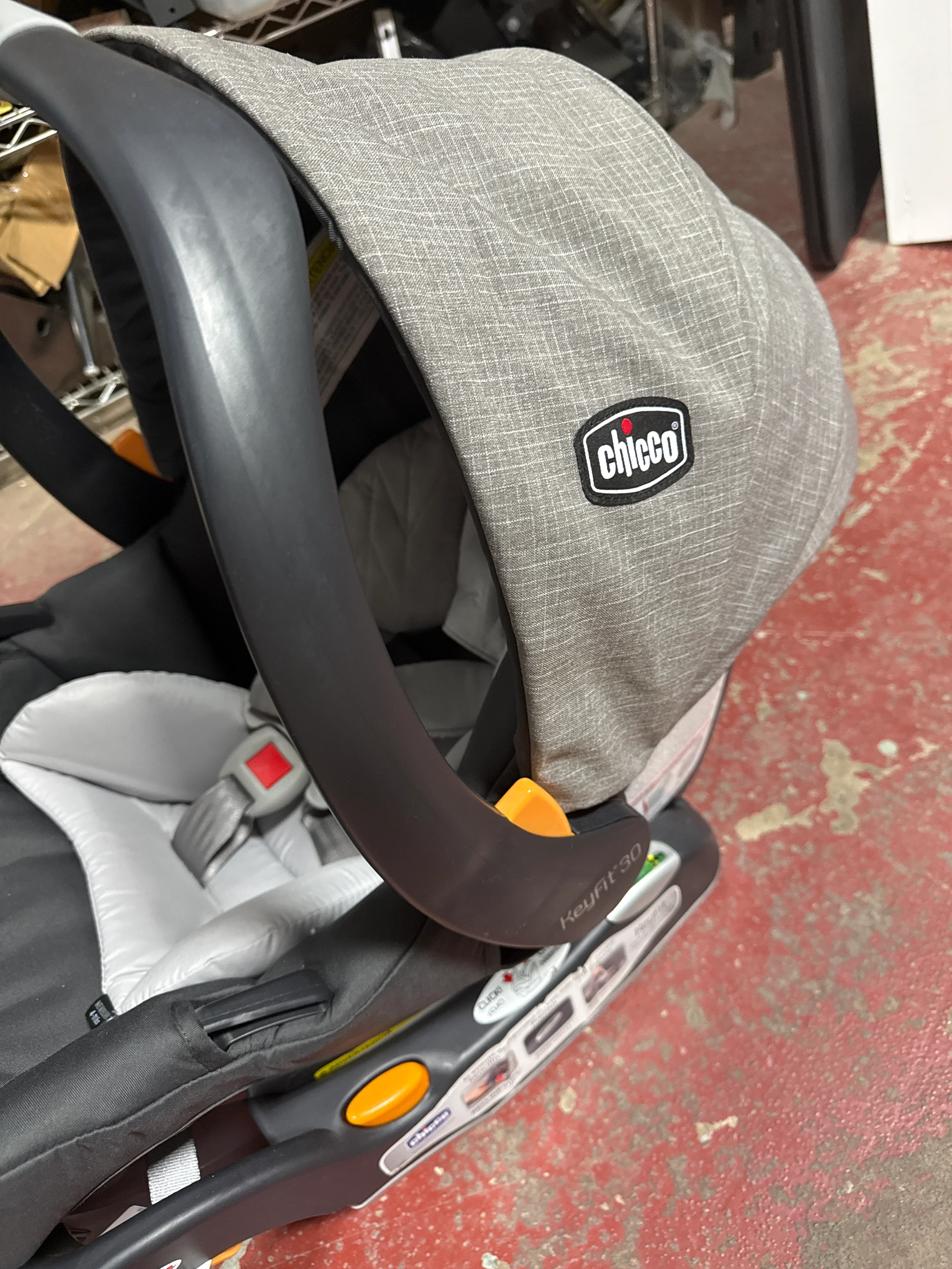 KeyFit 30 ClearTex Infant Car Seat - Image 7