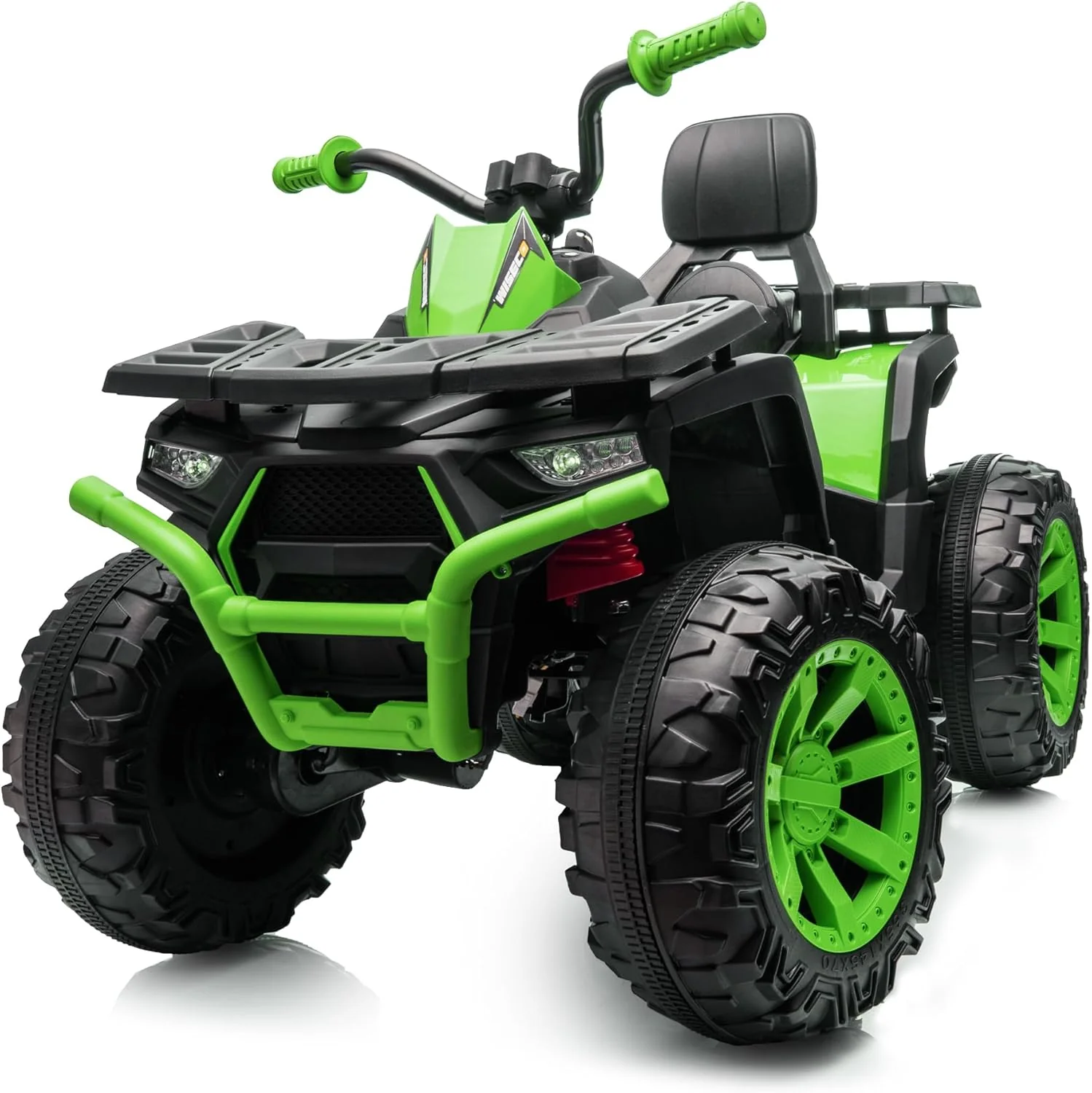 Kids ATV 4 Wheeler, Electric Ride On Toy 2-Seater - Green