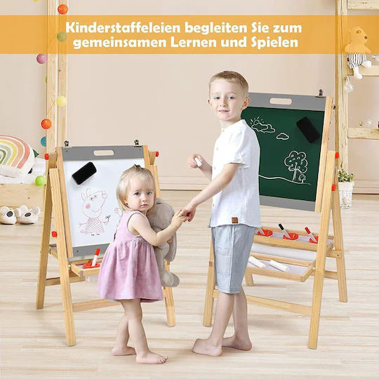 Kids Easel 3 in 1 Whiteboard Paper Roll - Image 4