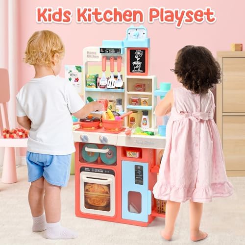 Kids Kitchen Playset - Image 5