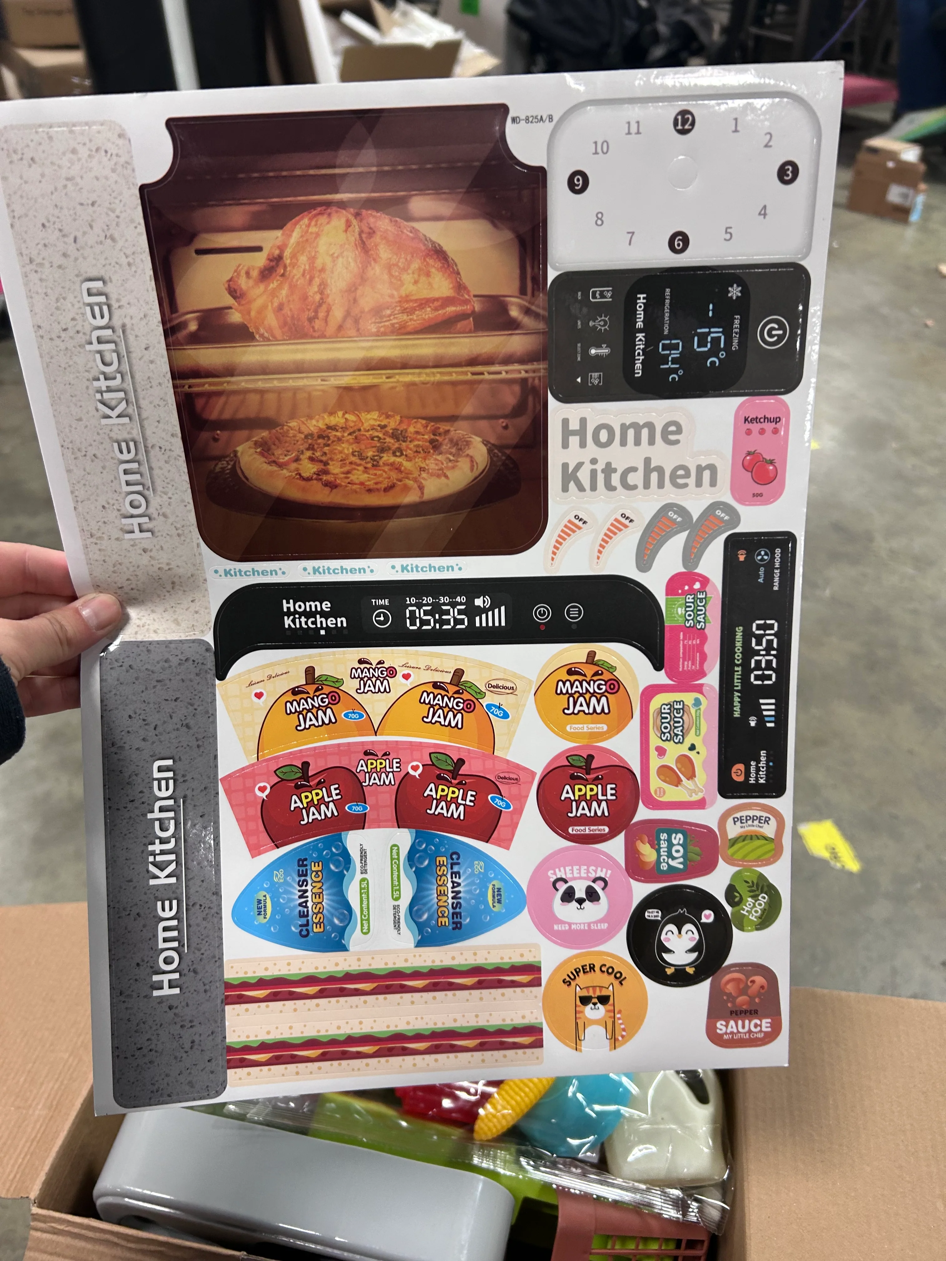 Kids Kitchen Playset - Image 7