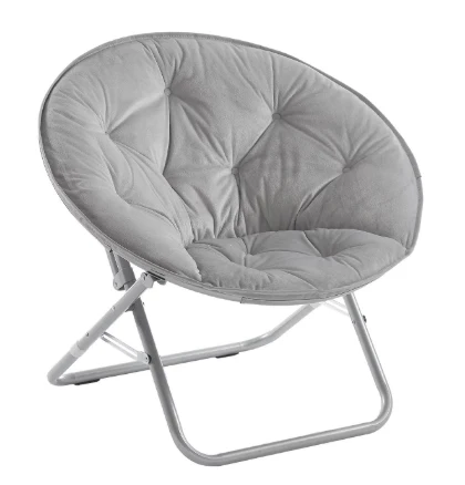 Kids Micromink Saucer Chair
