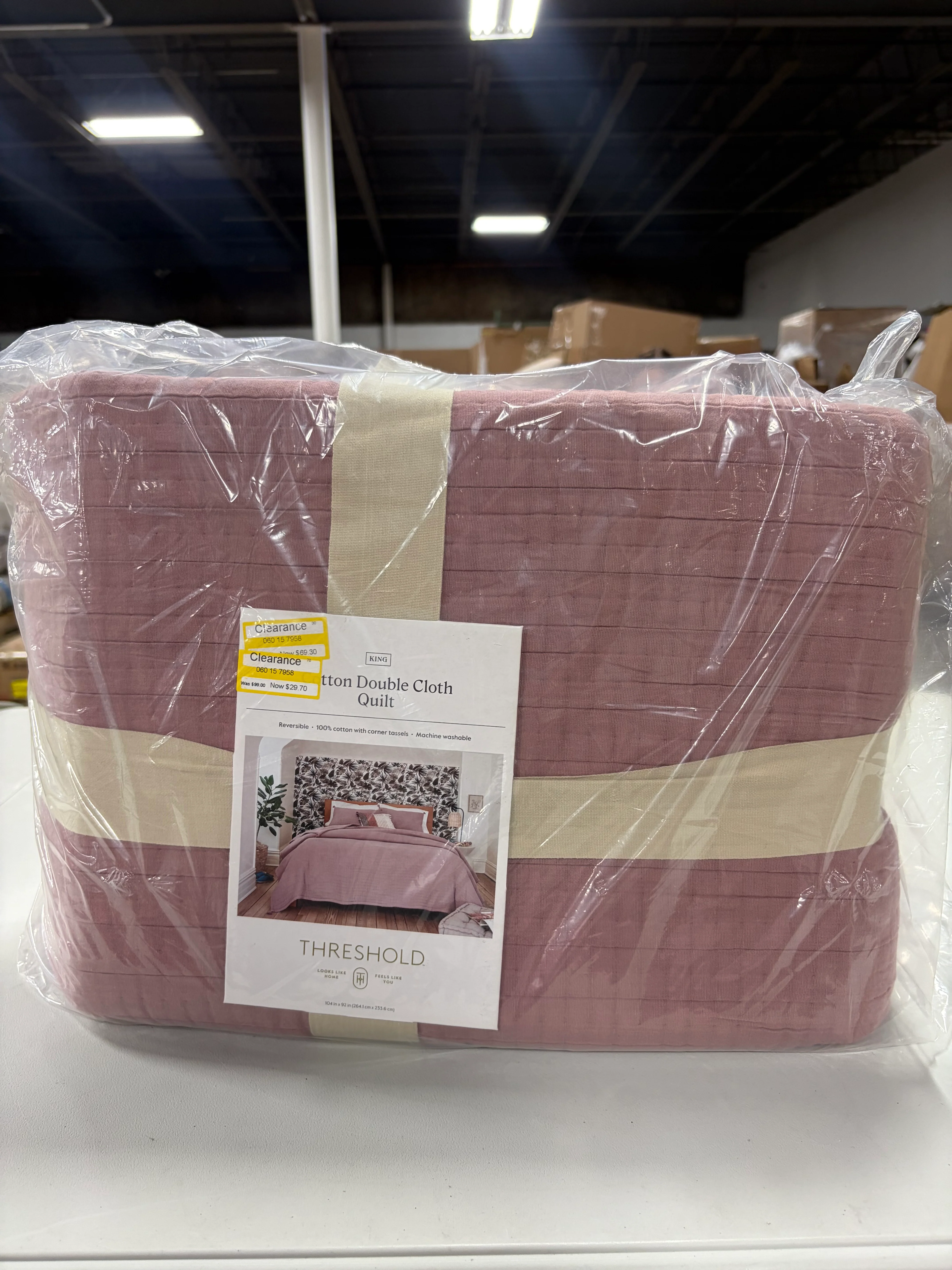 Cooling Lightweight Coverlet Quilt King - Image 4