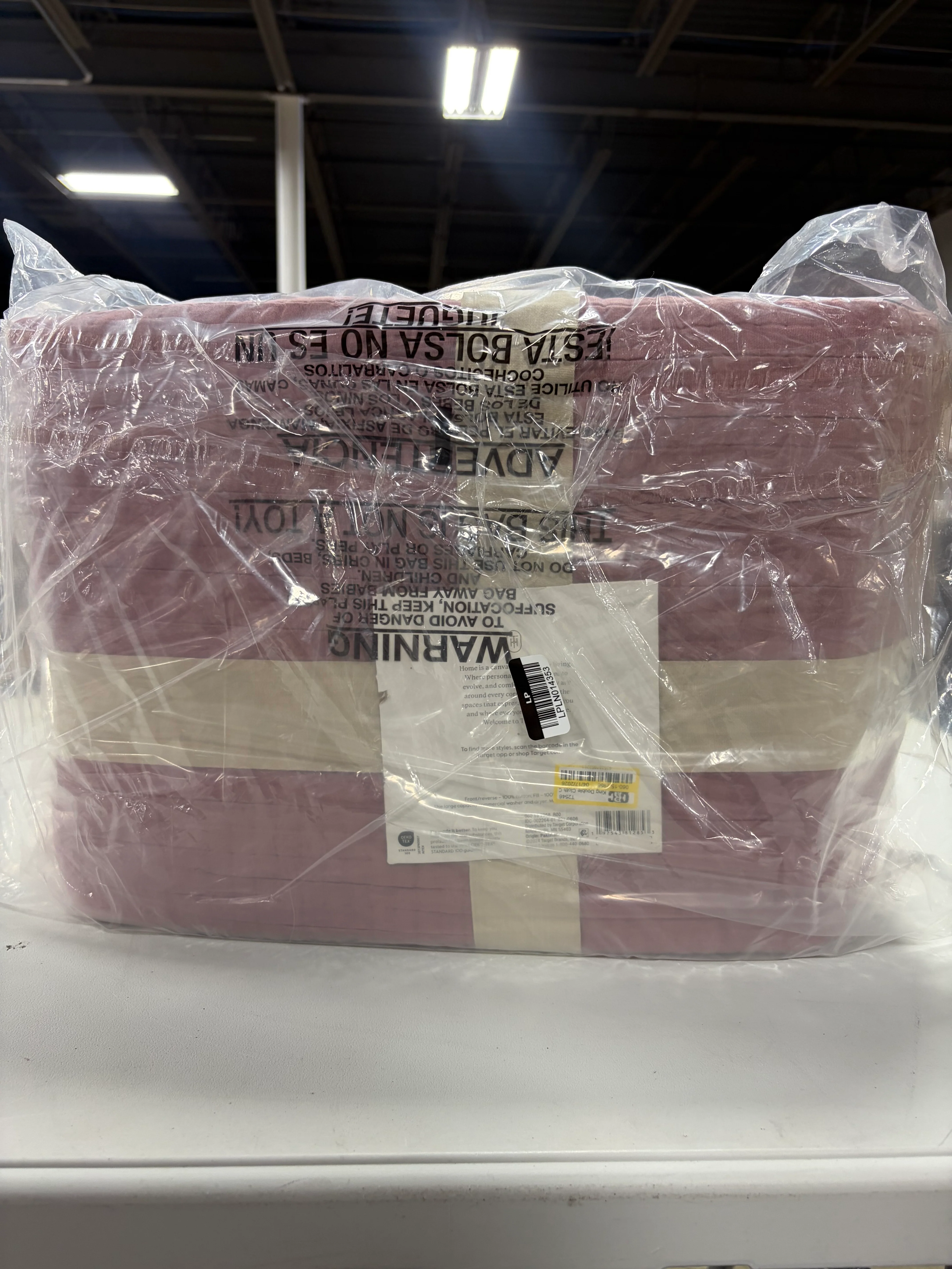 Cooling Lightweight Coverlet Quilt King - Image 5